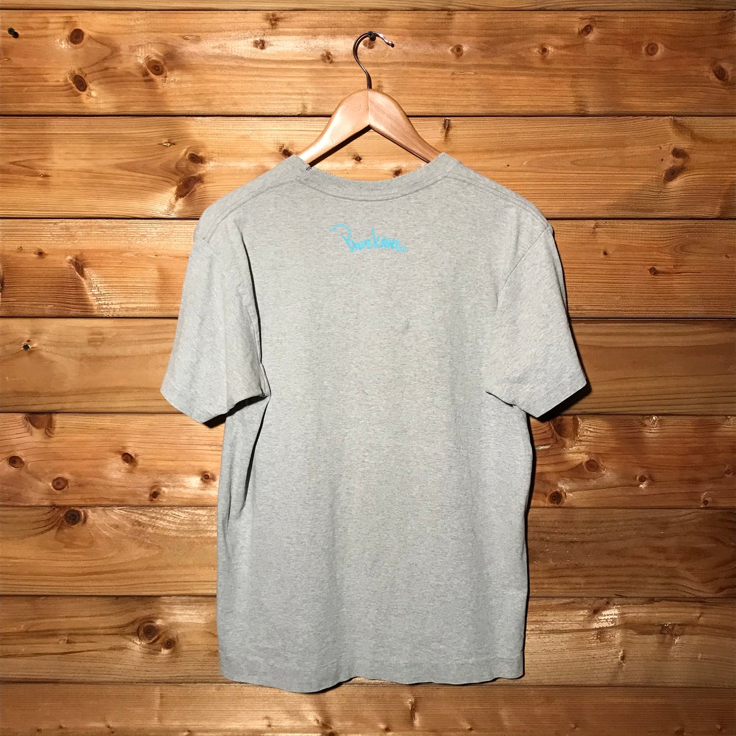 Bape, A Bathing Ape x Kaws Spellout t shirt