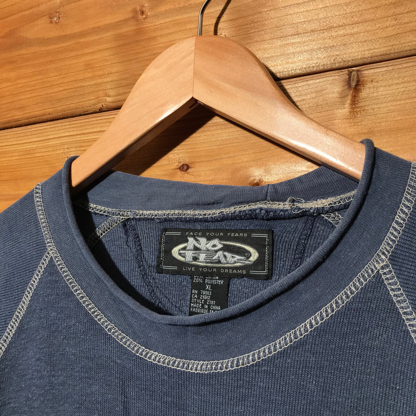 No Fear Eclipse logo sweatshirt