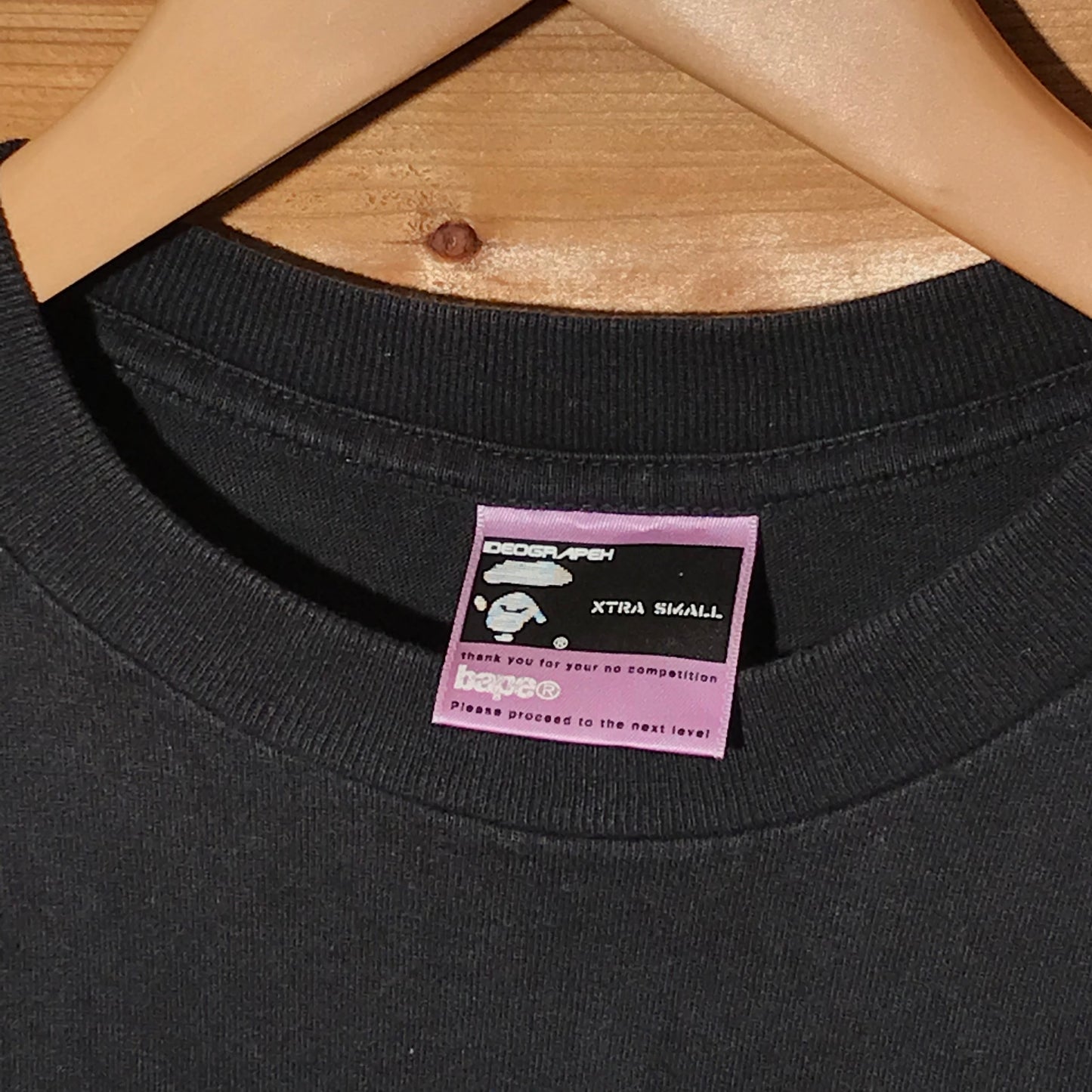 Bape, A Bathing Ape x Kaws t shirt