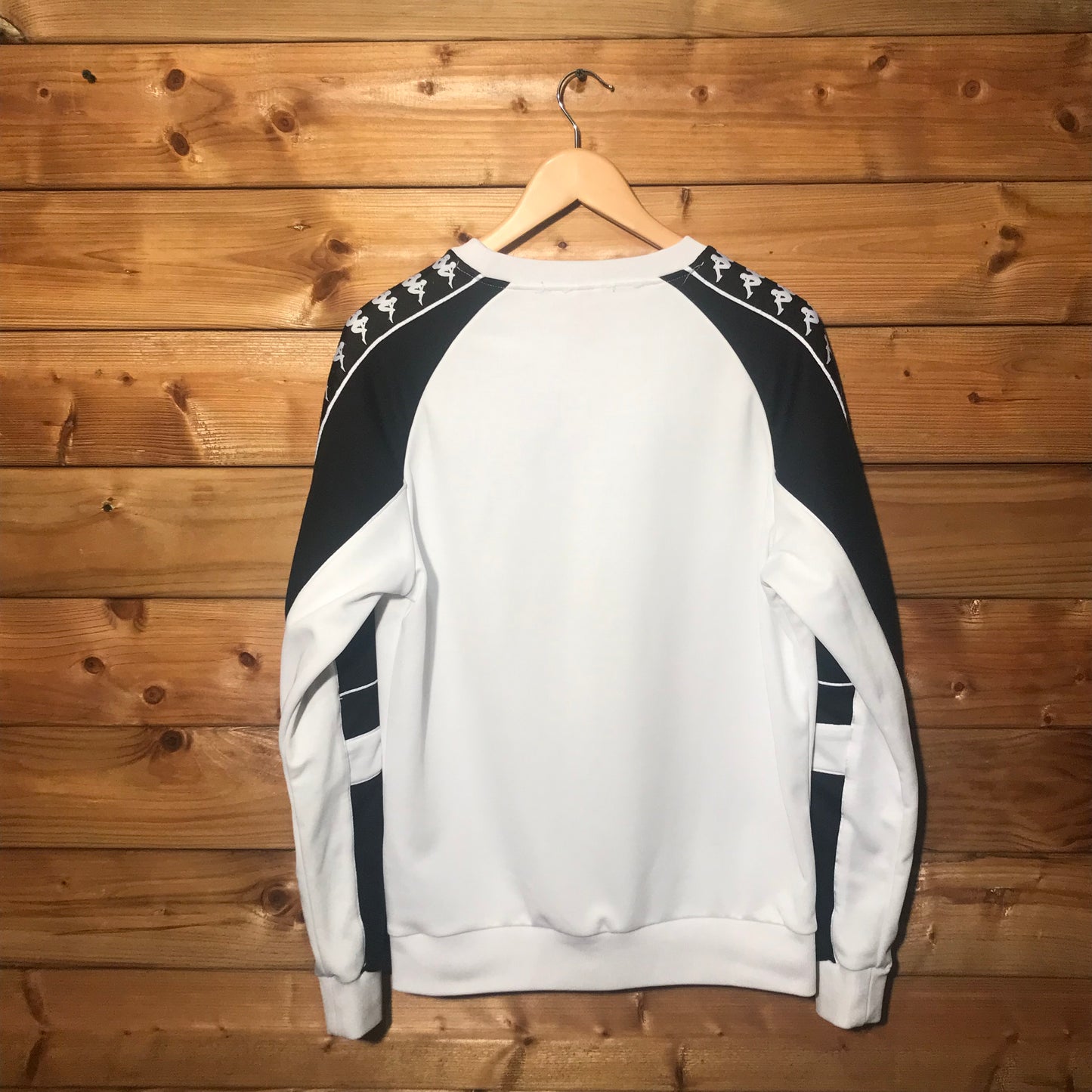 Kappa taped sweatshirt