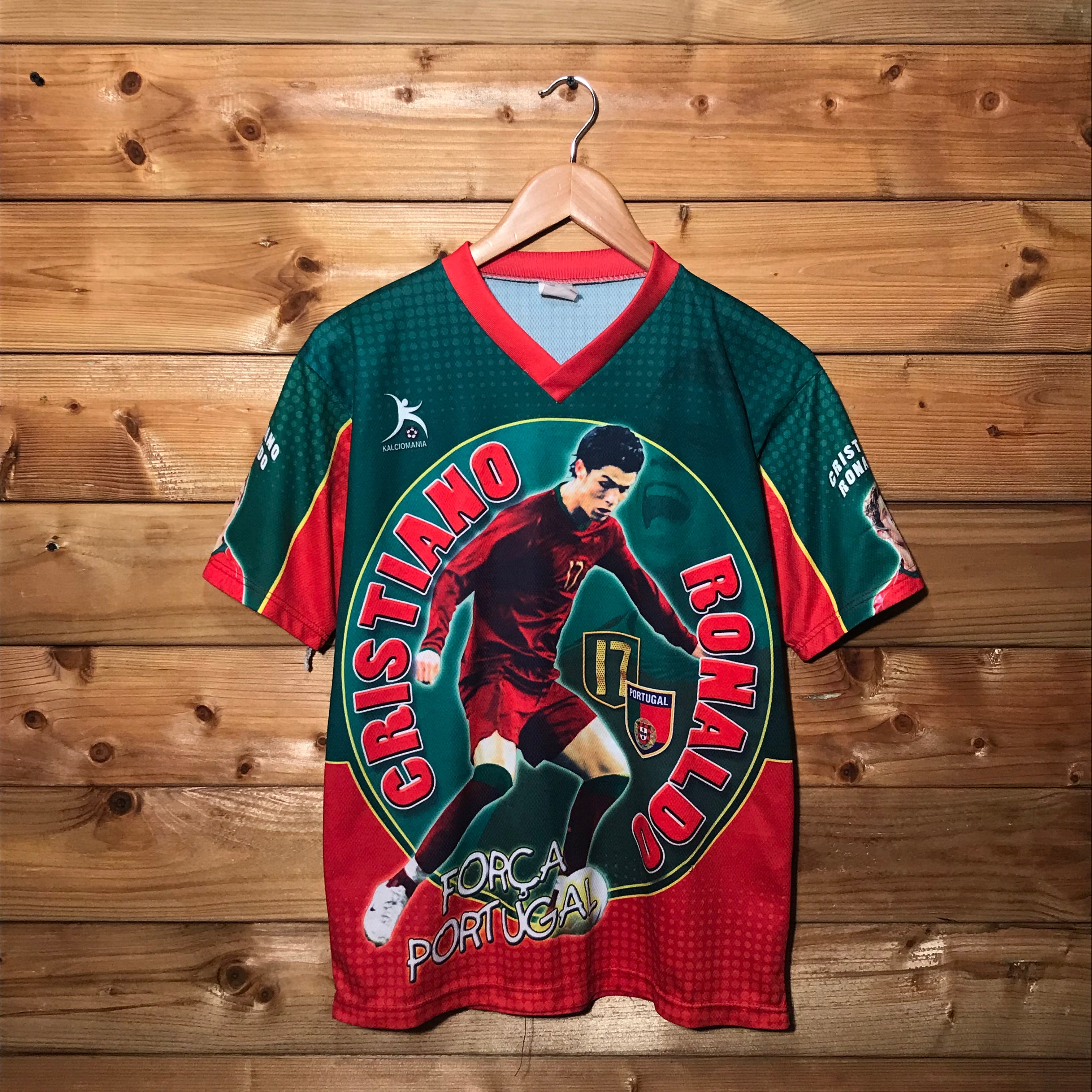 Vintage Kalciomania Cristiano Ronaldo Jersey Vintage