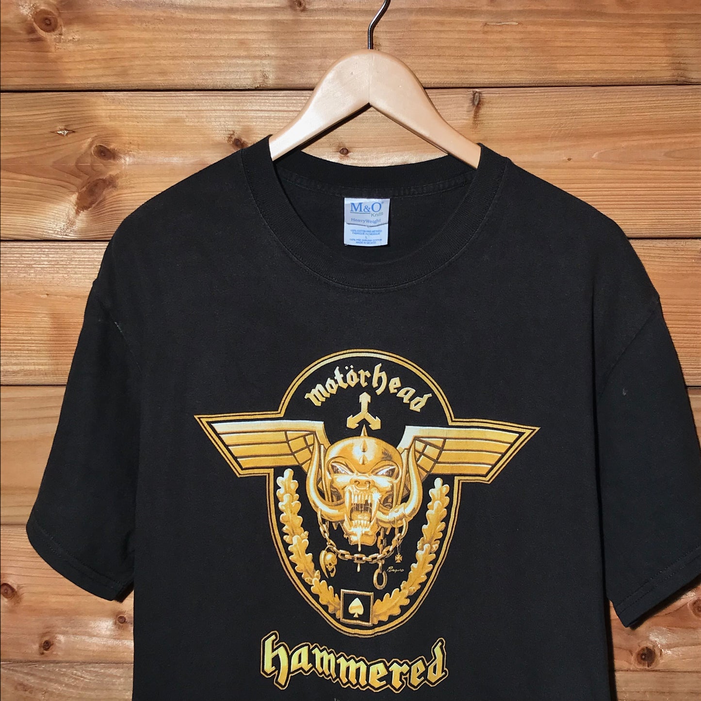 2002 Motörhead Hammered t shirt