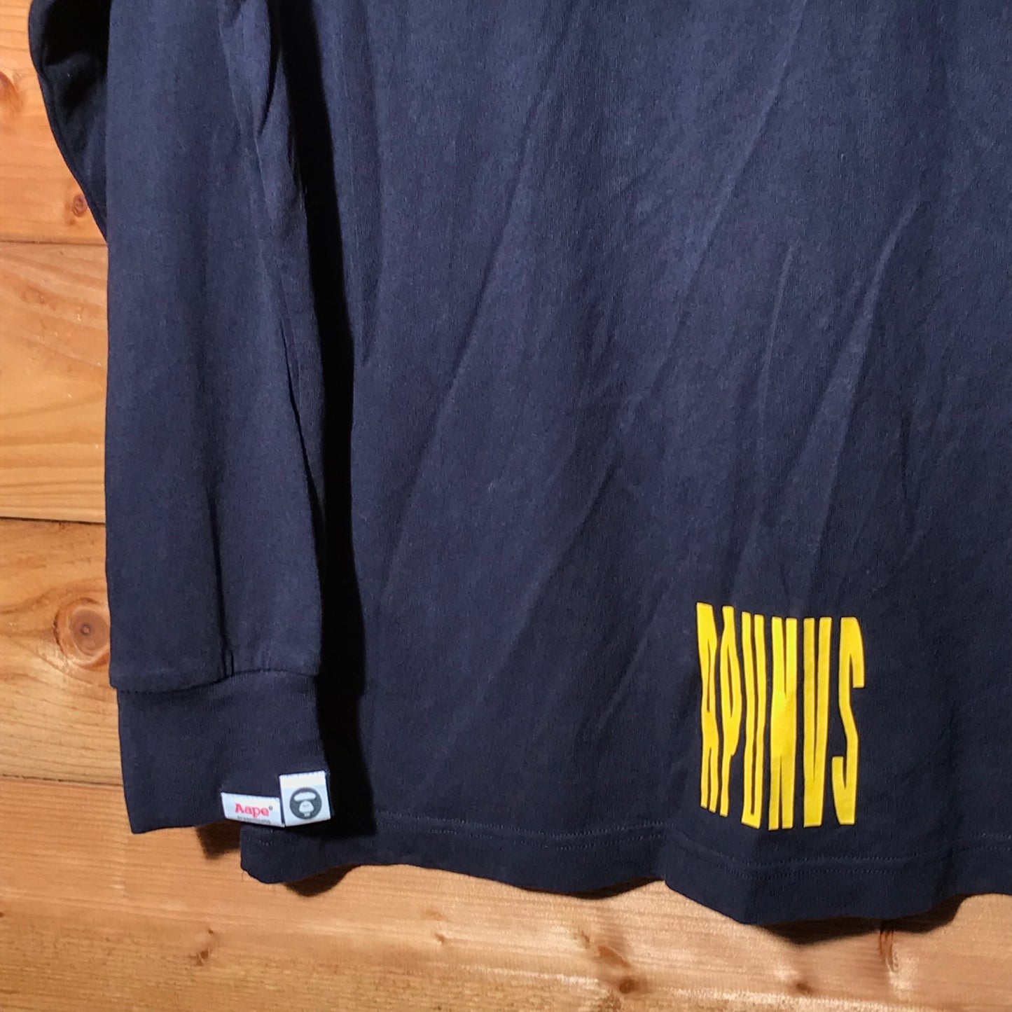 Aape Now, A Bathing Ape long sleeve t shirt
