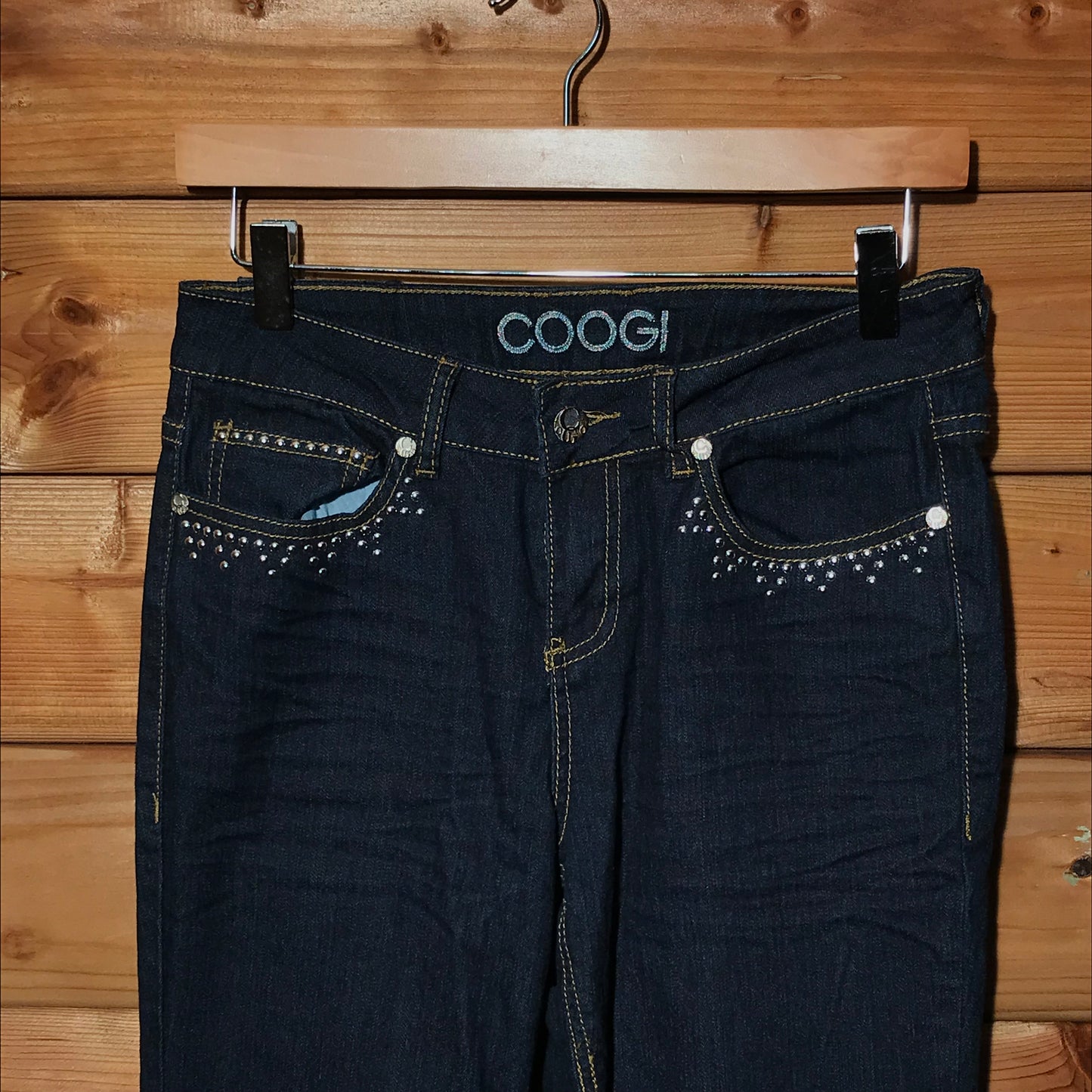 Coogi Australia Studded denim jeans