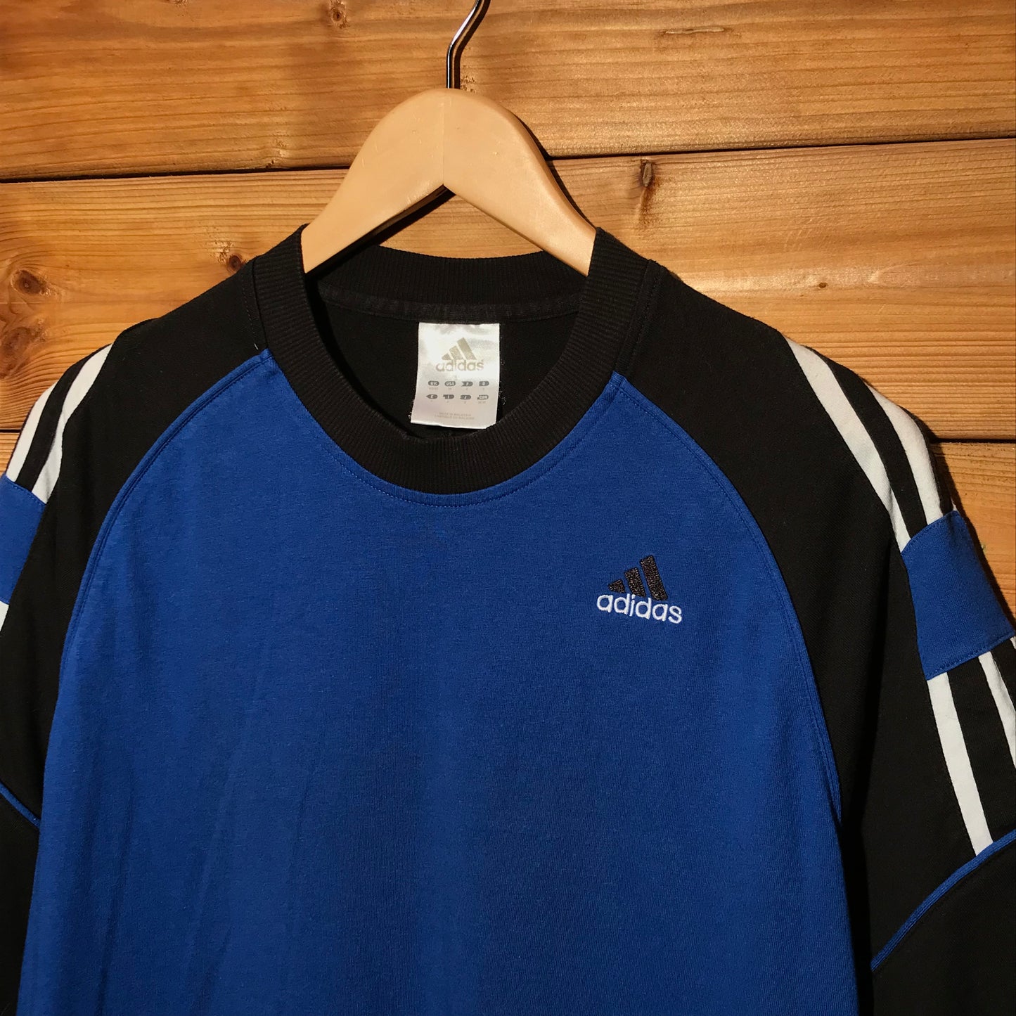 Adidas Striped Blocked t shirt