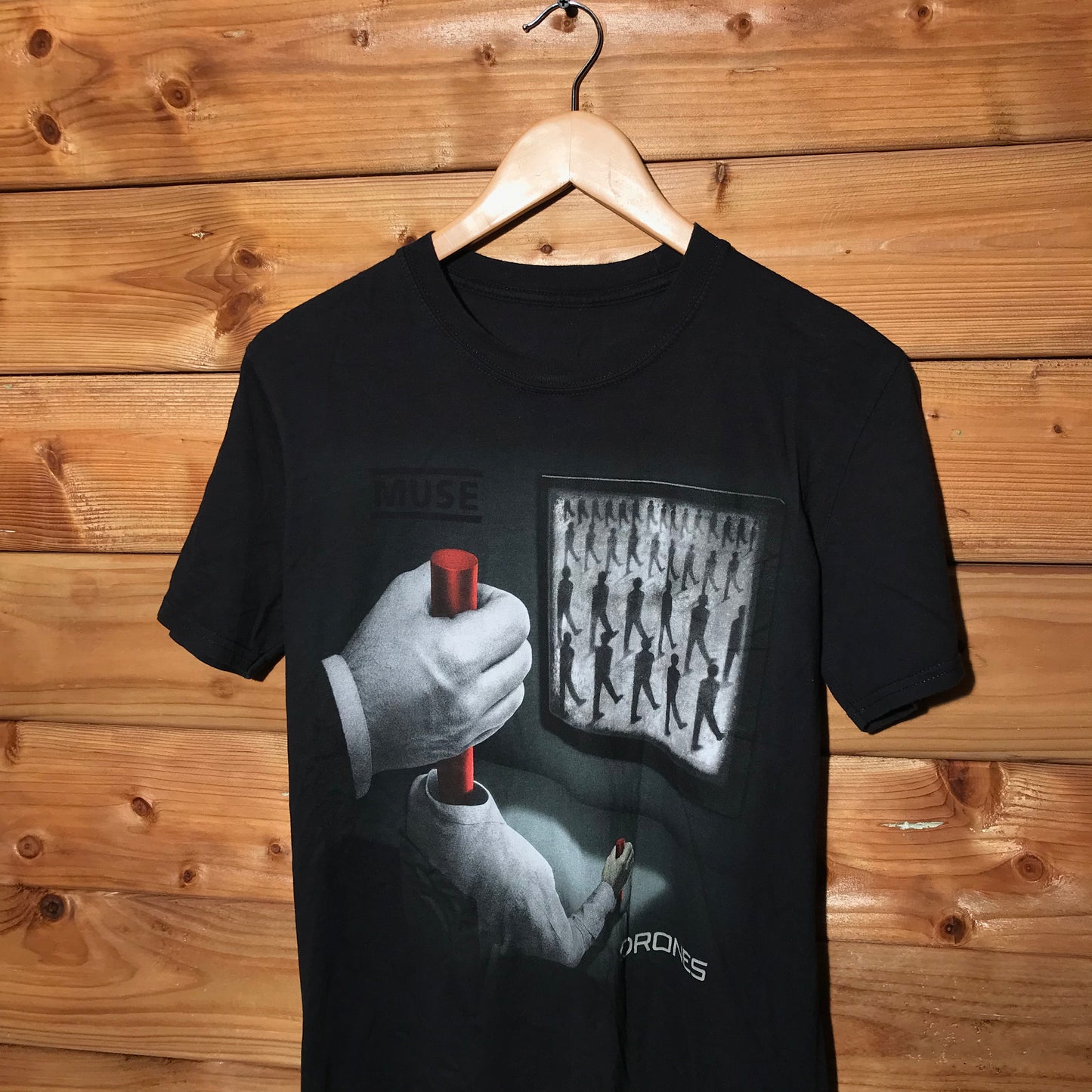 2016 Muse Drones tour t shirt