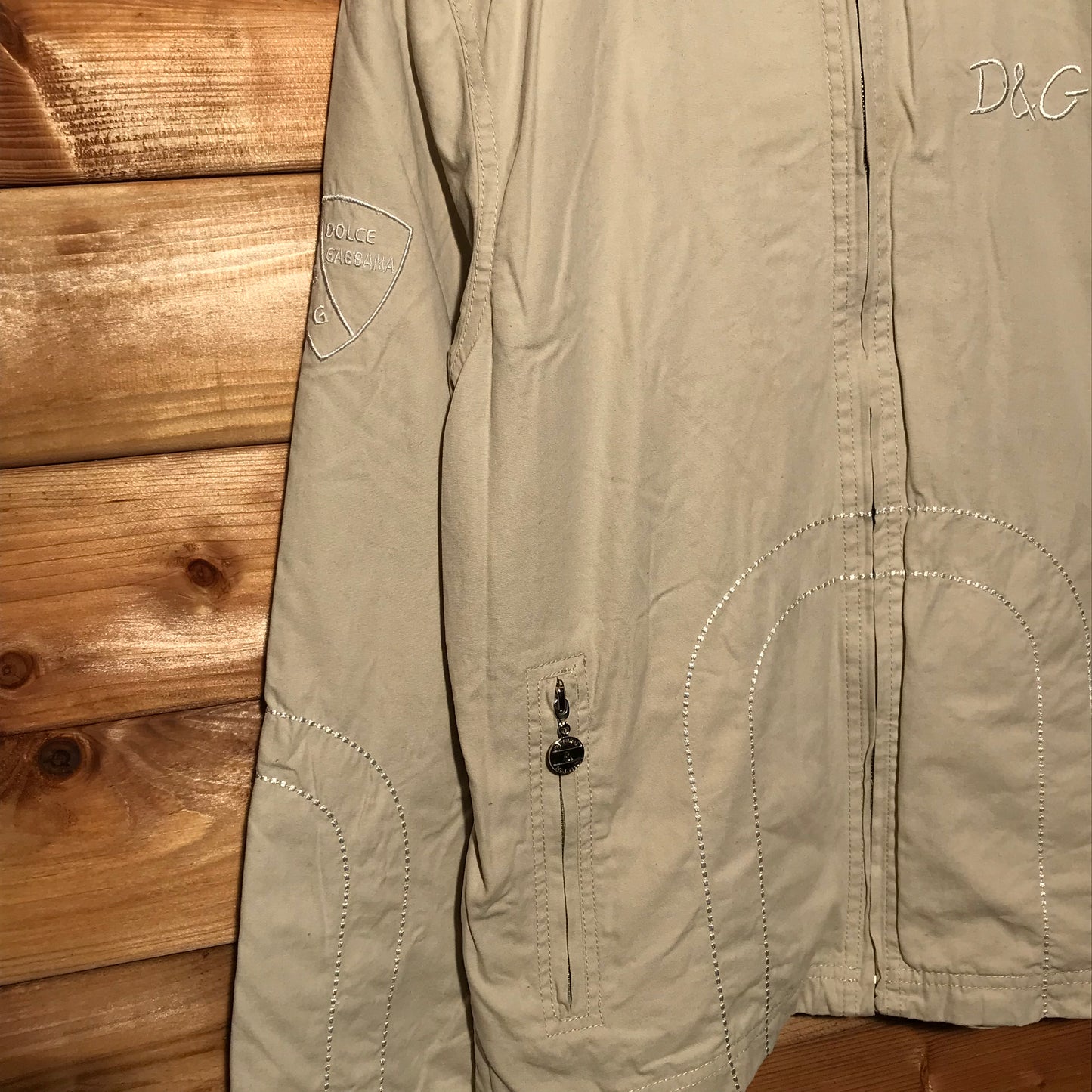 Dolce and Gabbana D&G chore jacket