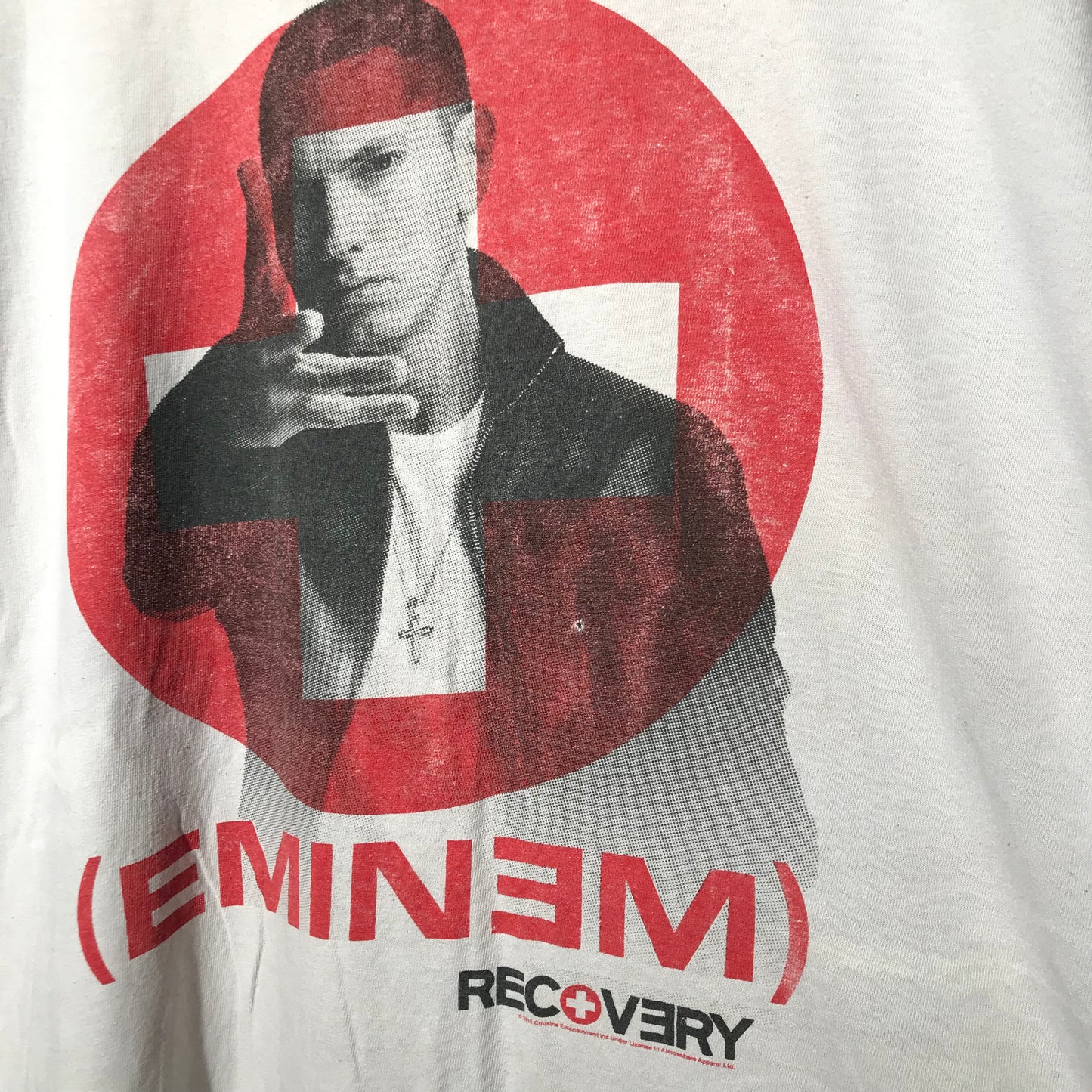 2010 Eminem Recovery Album promo t shirt