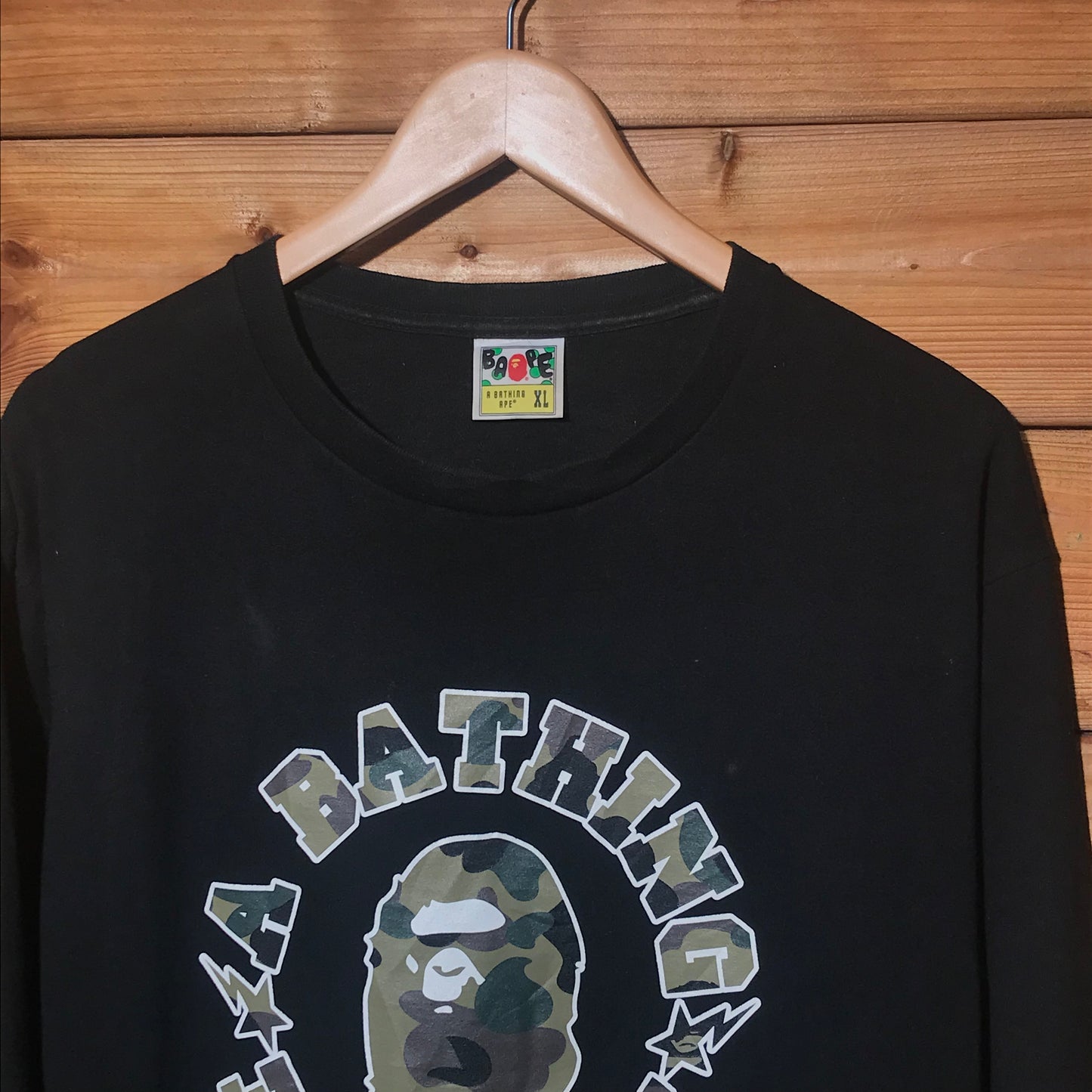 Bape, A Bathing Ape Big Sean long sleeve t shirt