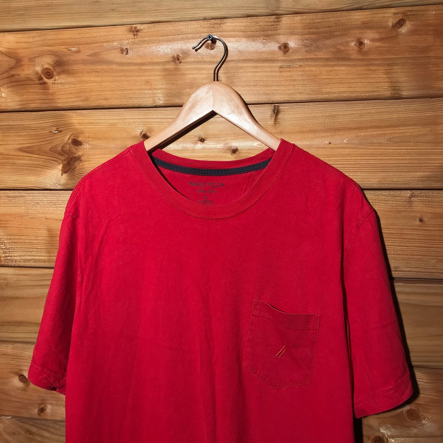Nautica essentials pocket t shirt