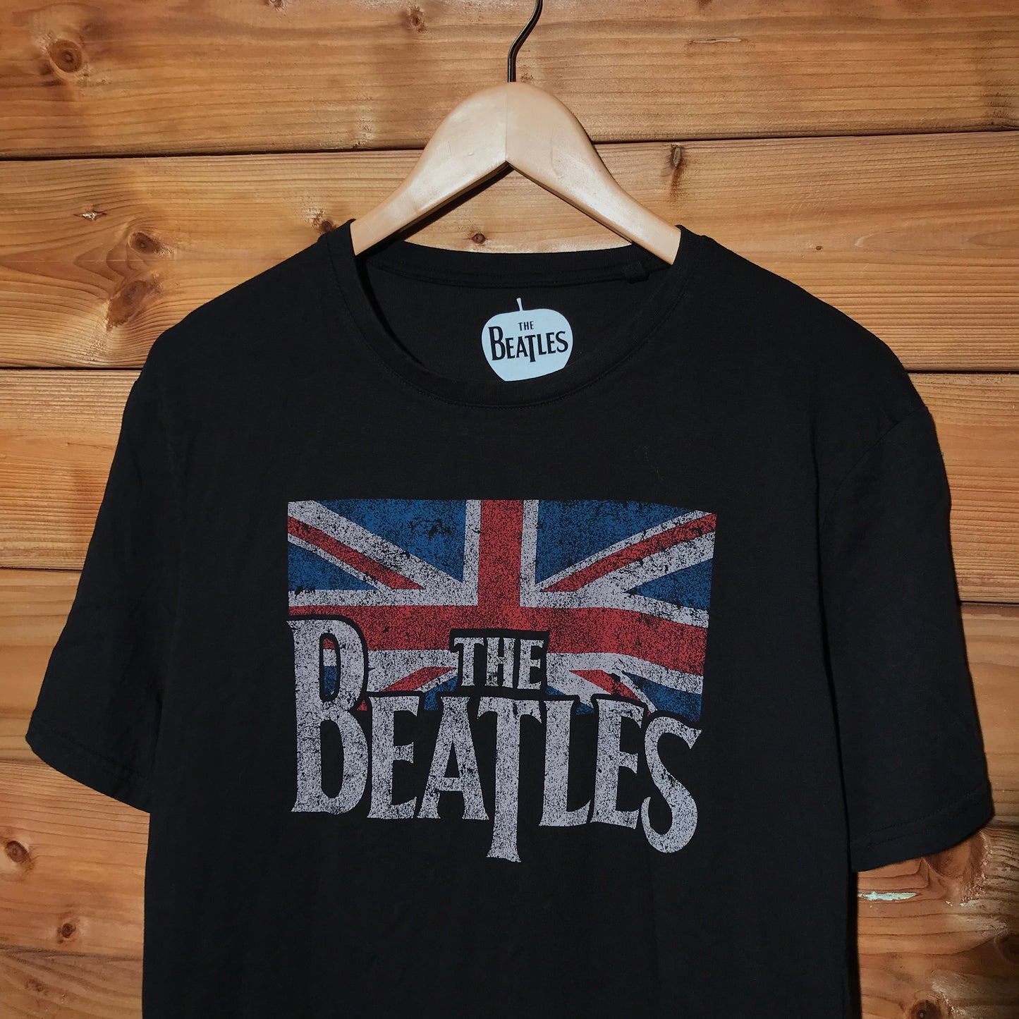 The Beatles Union Jack t shirt