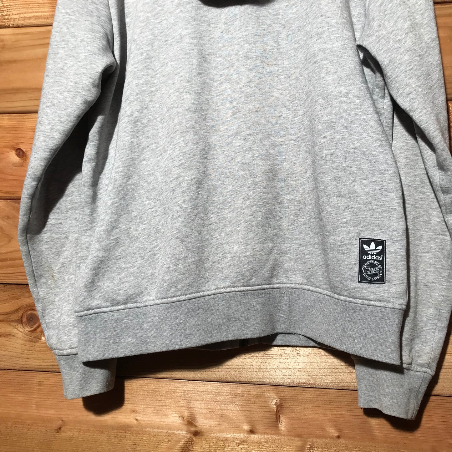 Adidas Pockets zip up hoodie