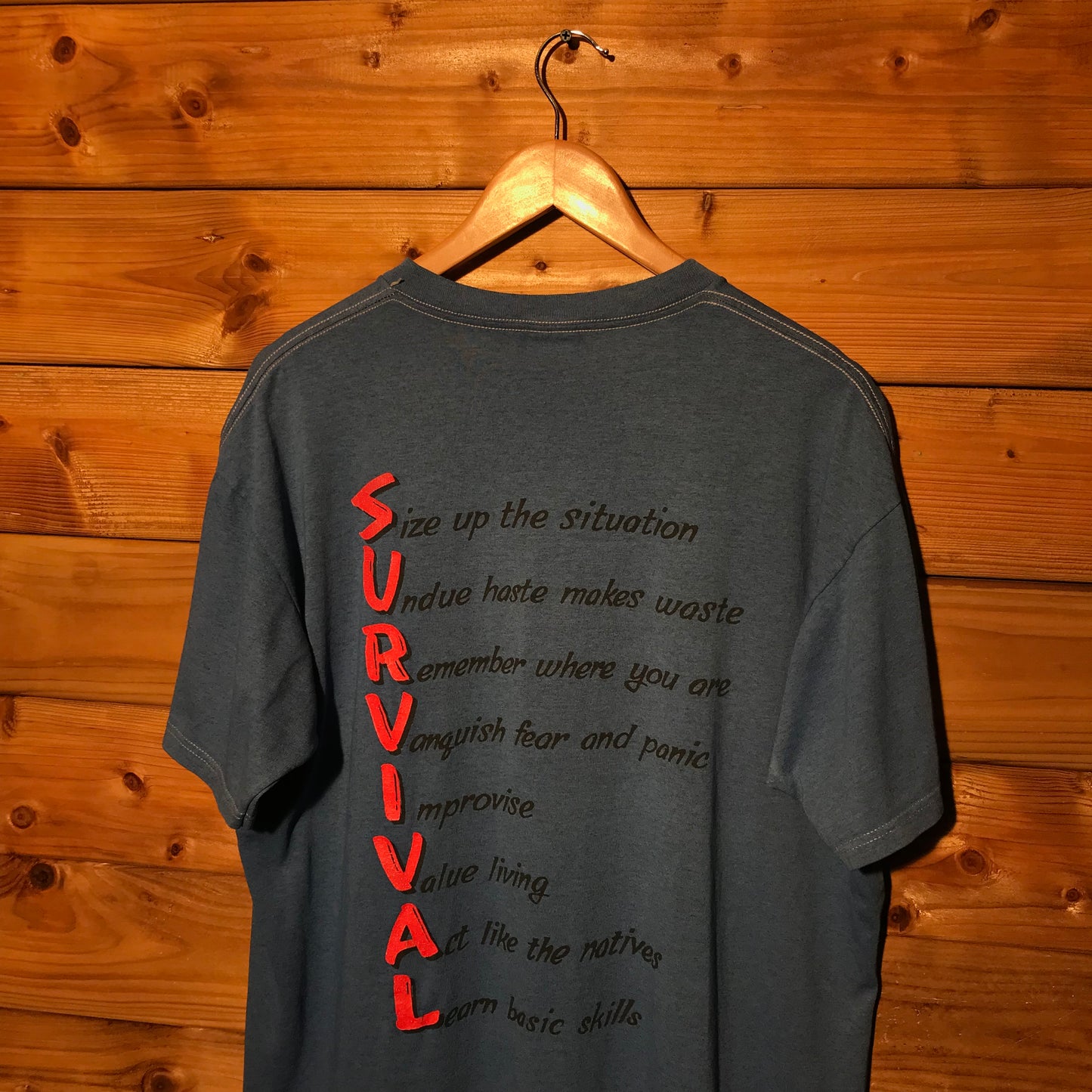 Supreme Survival t shirt