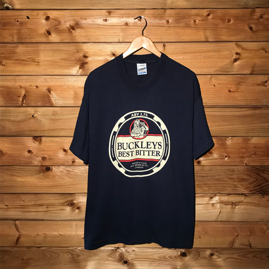 1998 Buckleys Best Bitter Beer t shirt