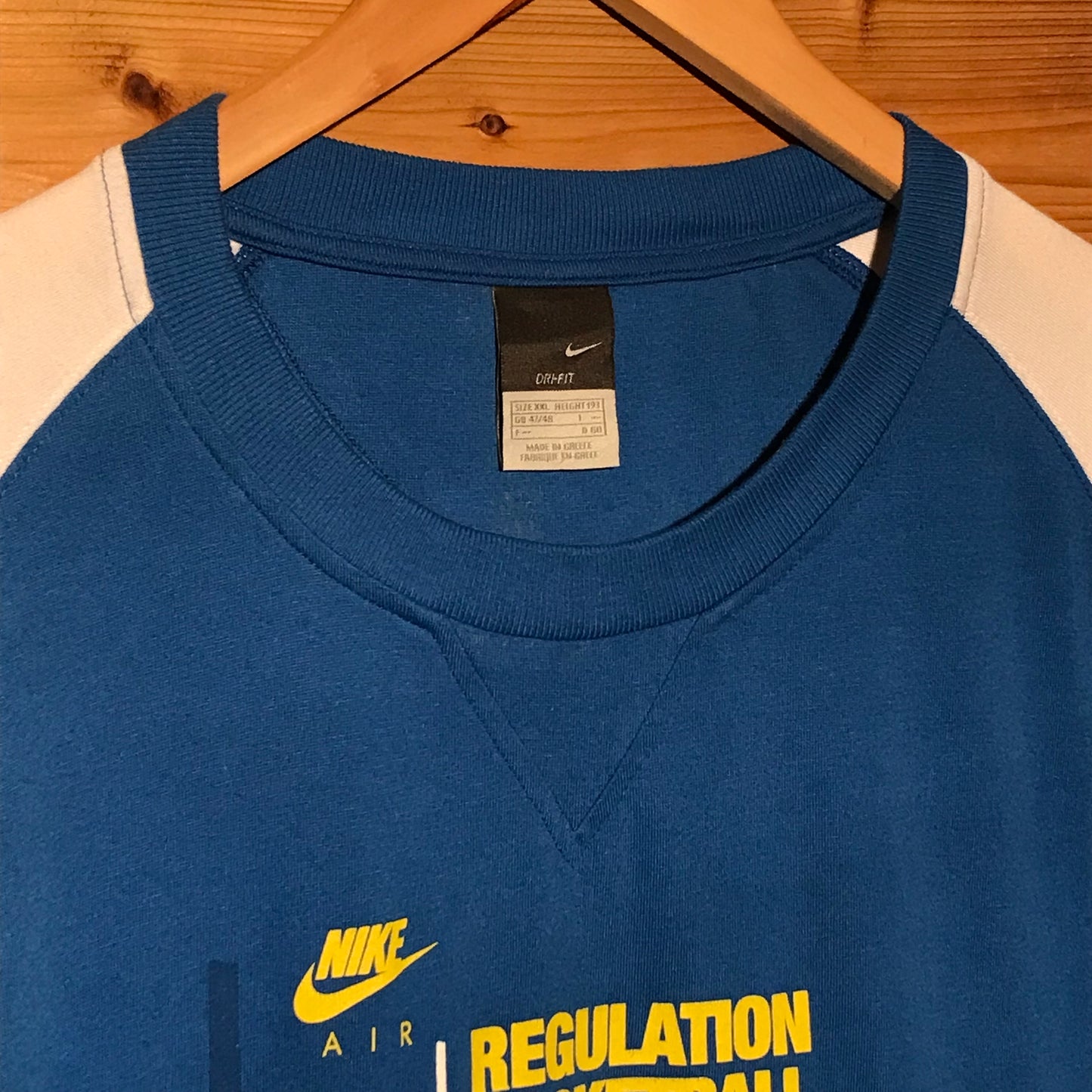 2005 Nike Regulation Basketball long sleeve t shirt