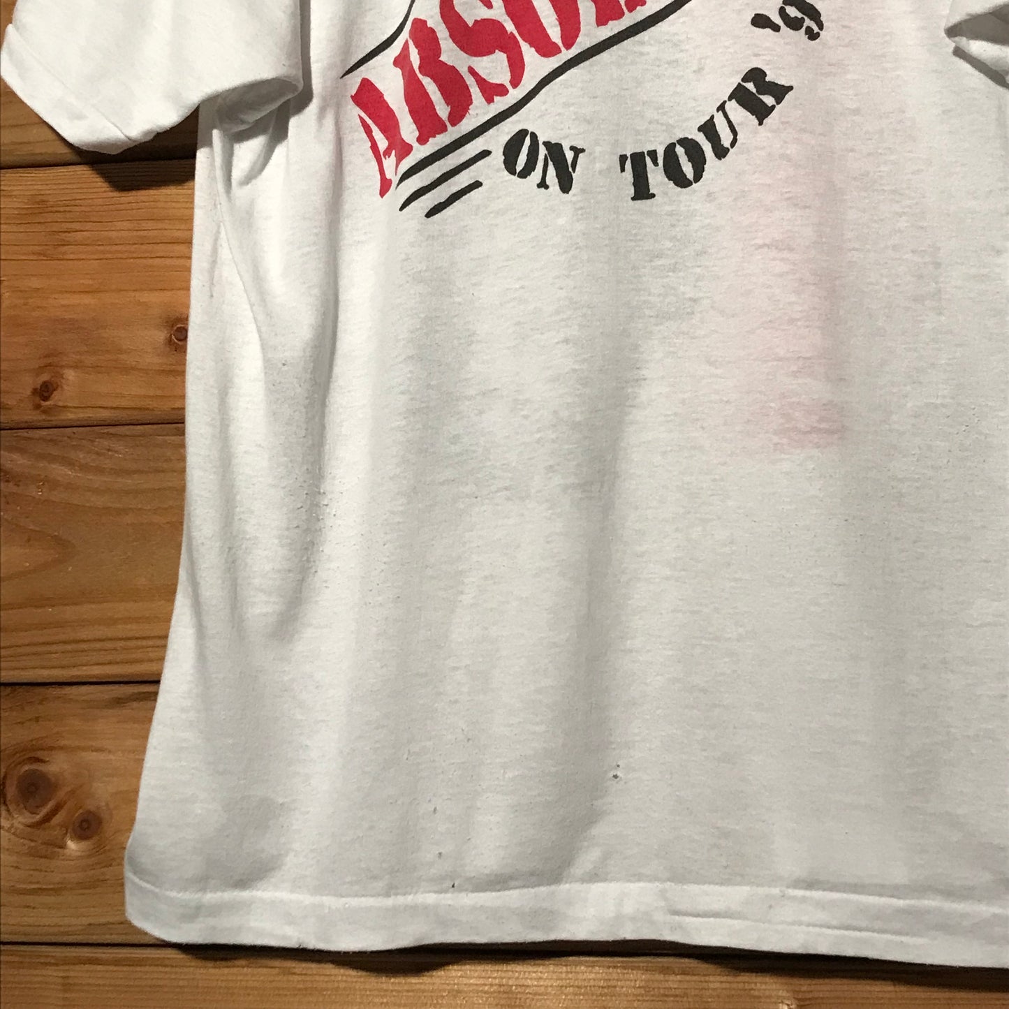 1991 Rik Emmett Absolutely USA Tour t shirt