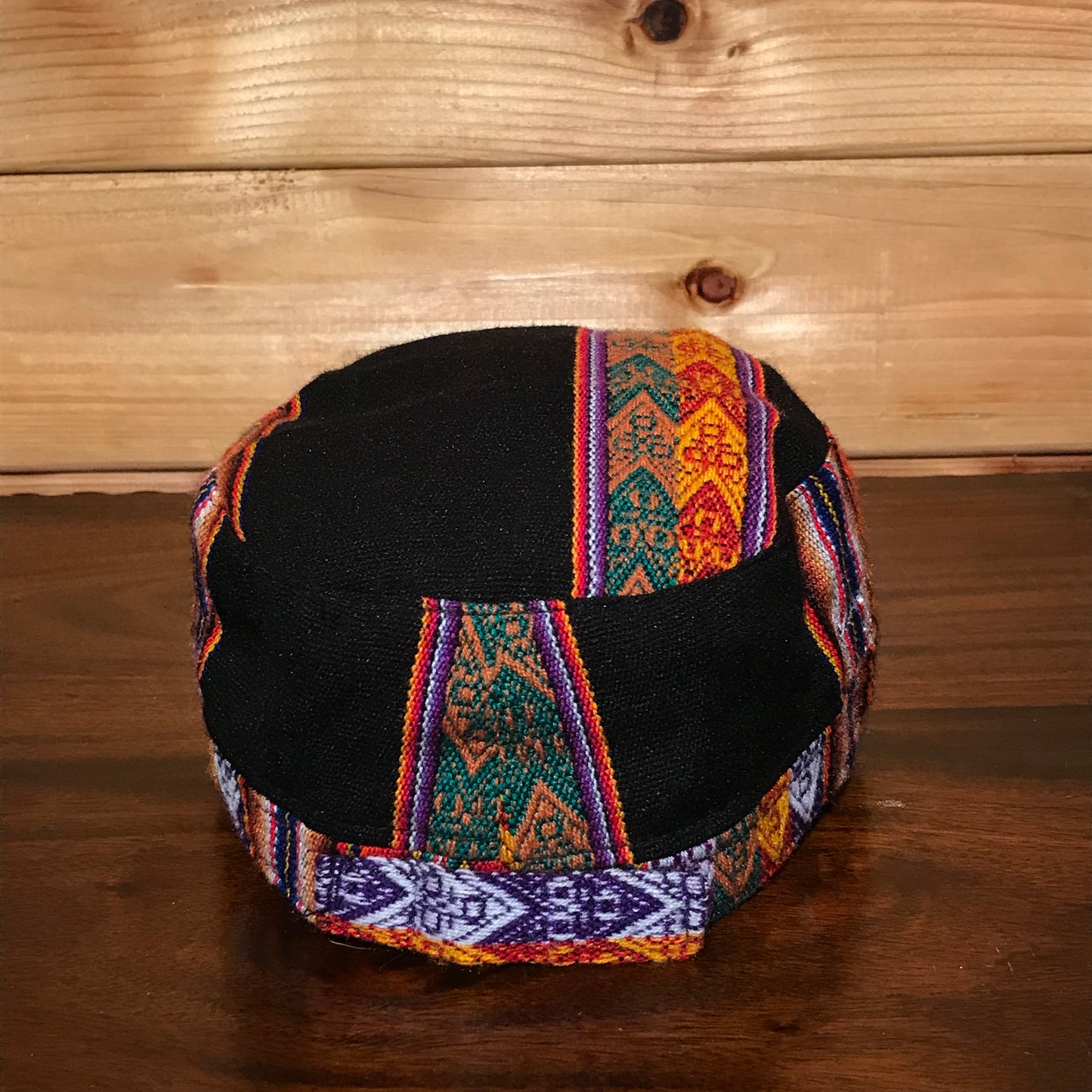 Machu Picchu Abstract Patterned Souvenir cap