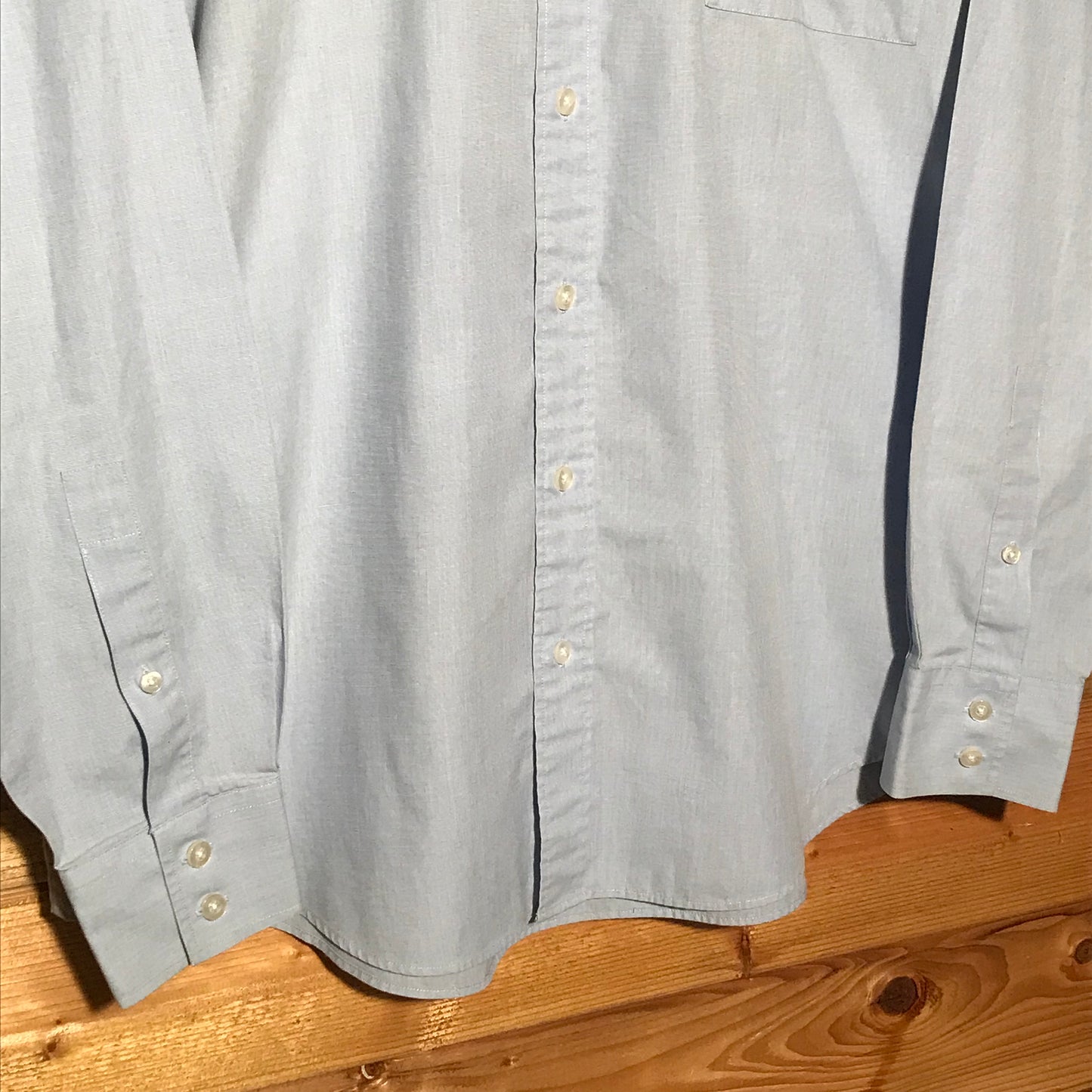 Yves Saint Laurent Tonal button up shirt