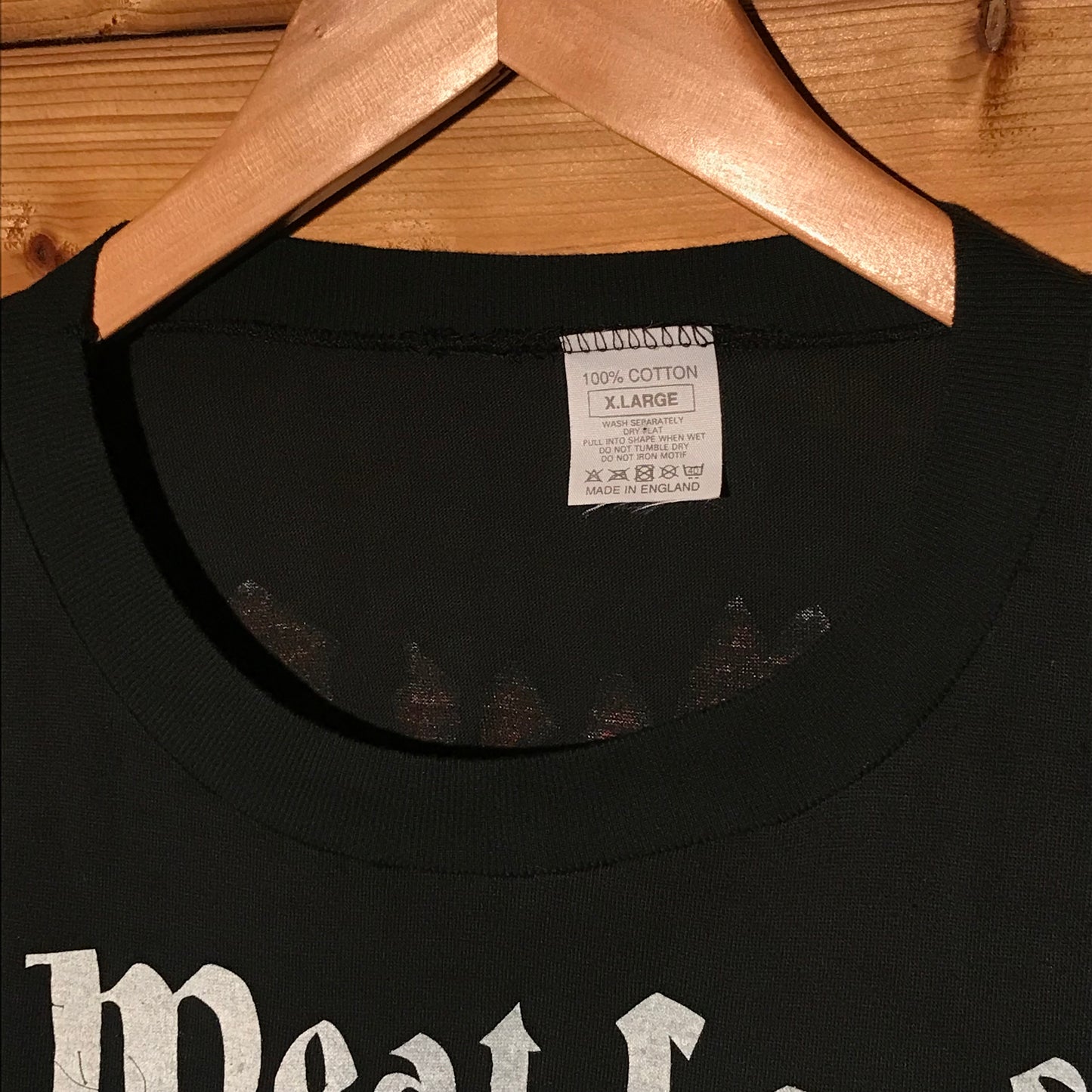 1993 Meat Loaf UK Tour long sleeve t shirt