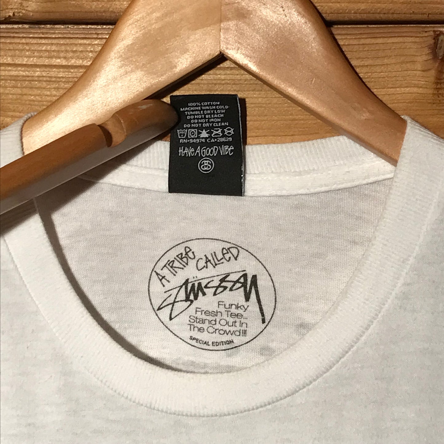 2011 Stüssy x Hatos World Tour t shirt