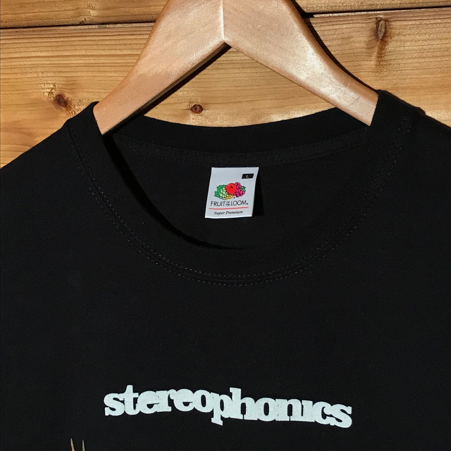 2008 Stereophonics Decade In The Sun UK Tour t shirt