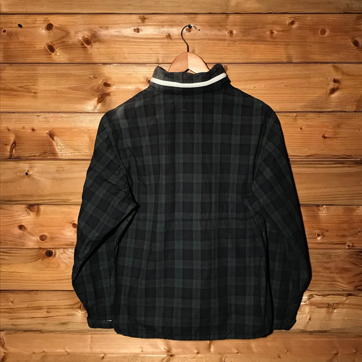 The North Face Plaid Tartan AOP jacket