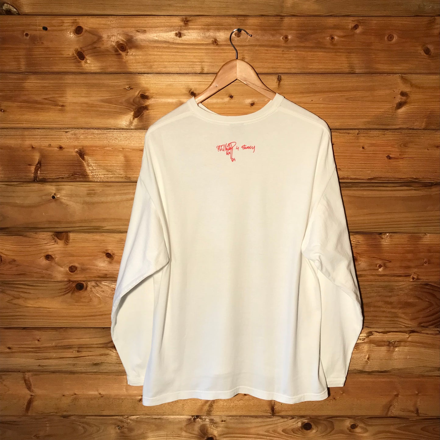 Stüssy x Phil Knott Monochrome Photo long sleeve t shirt