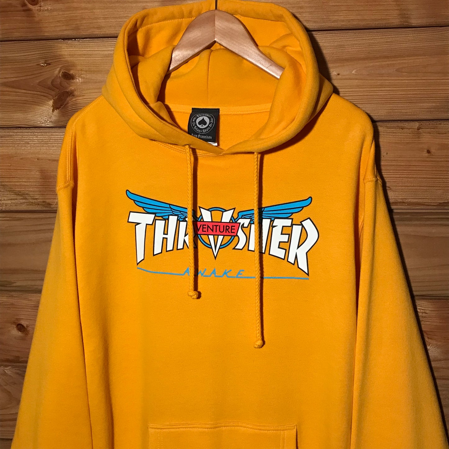 2020 Thrasher Skateboard Magazine x Venture Trucks hoodie