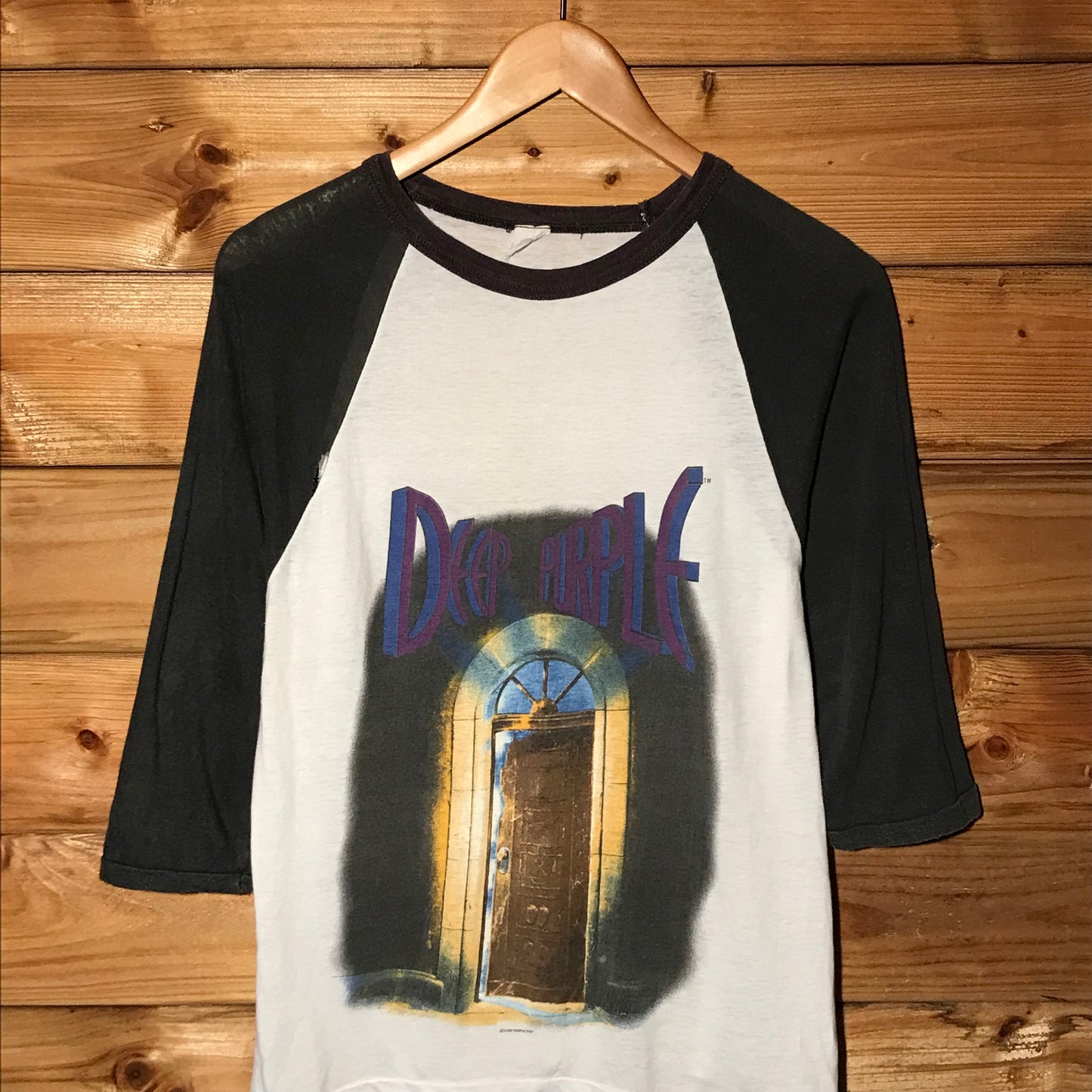 1987 Deep Purple The House Of Blue Light World Tour long sleeve t shirt