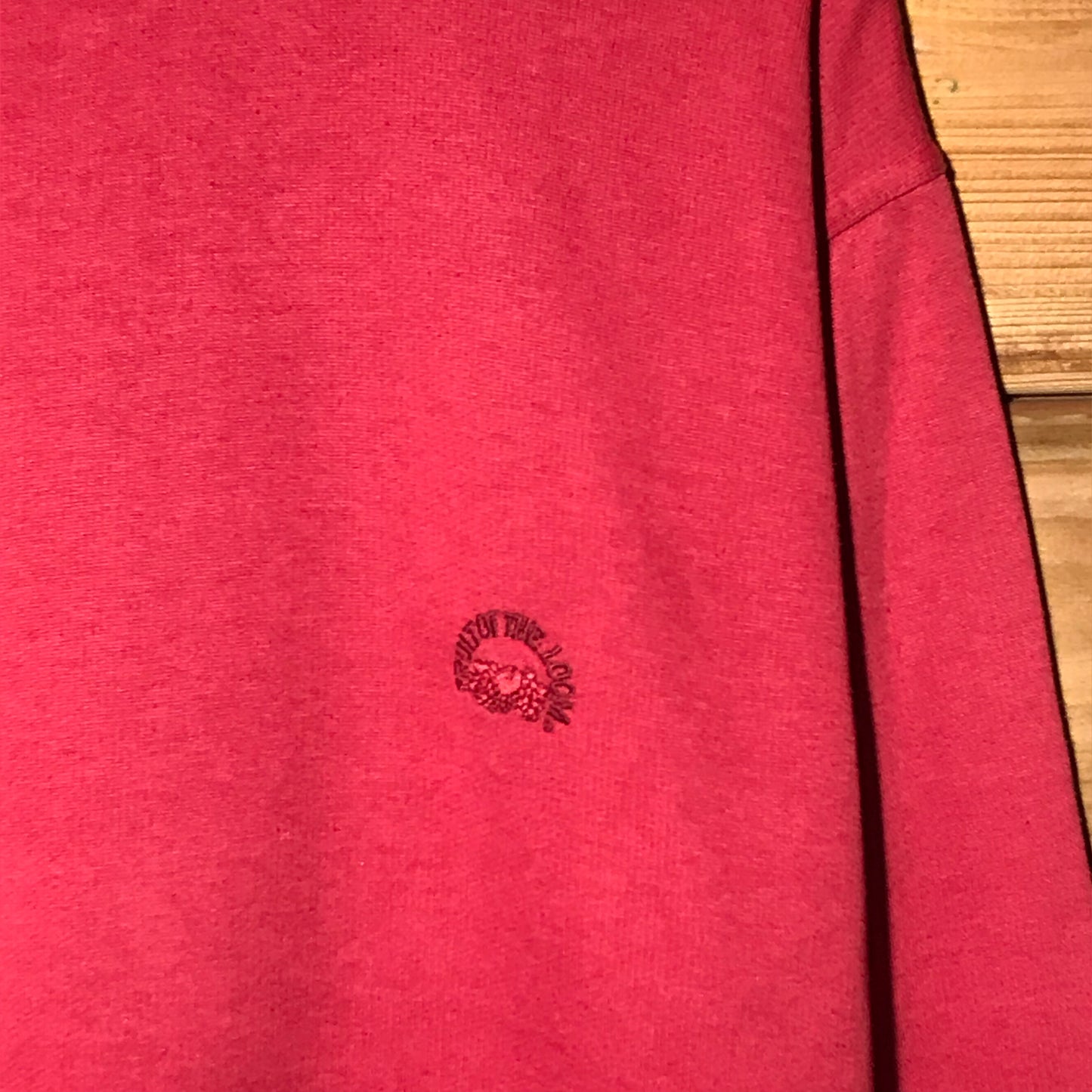 90s Fruit Of The Loom Essentials sweatshirt