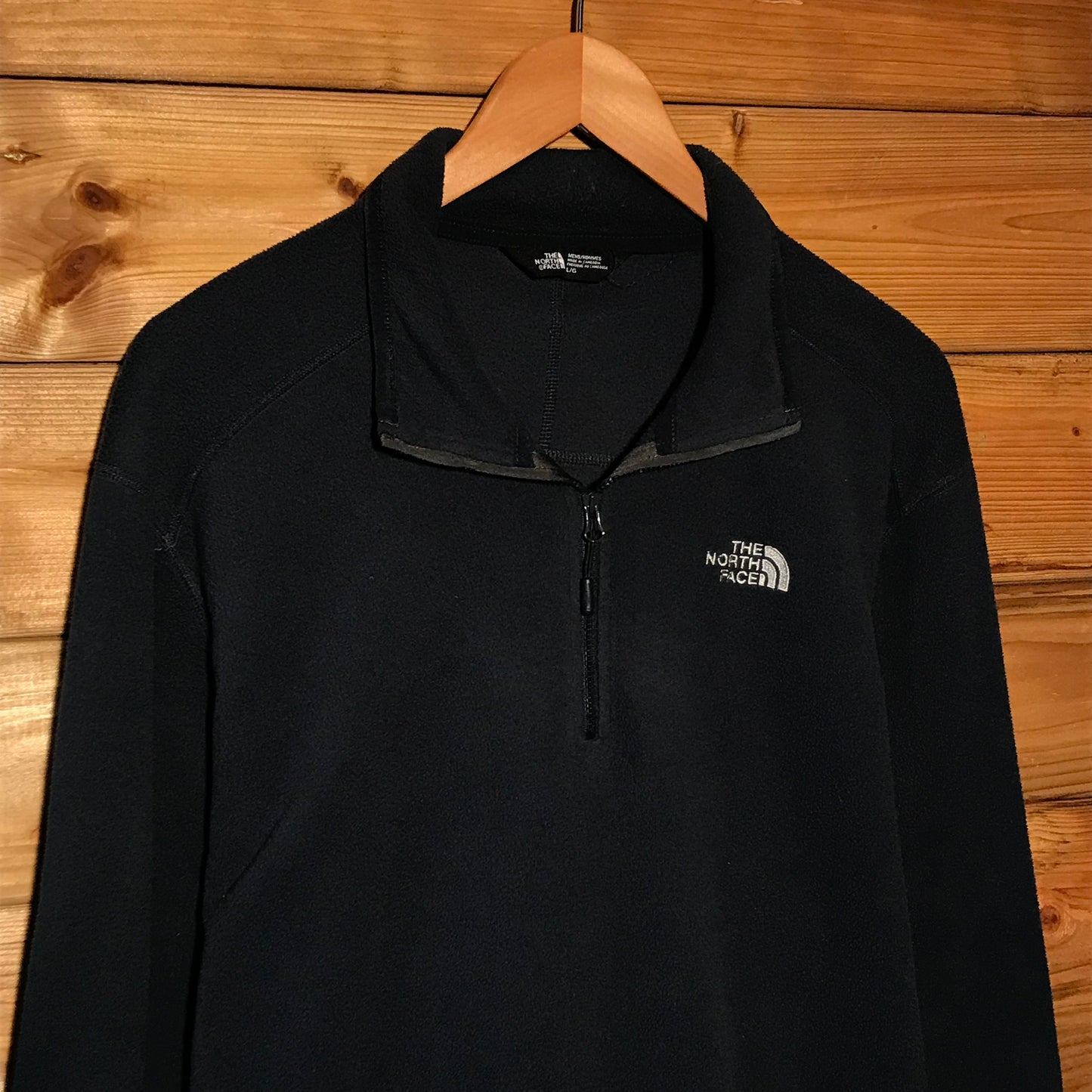 The North Face Polartec quarter zip fleece