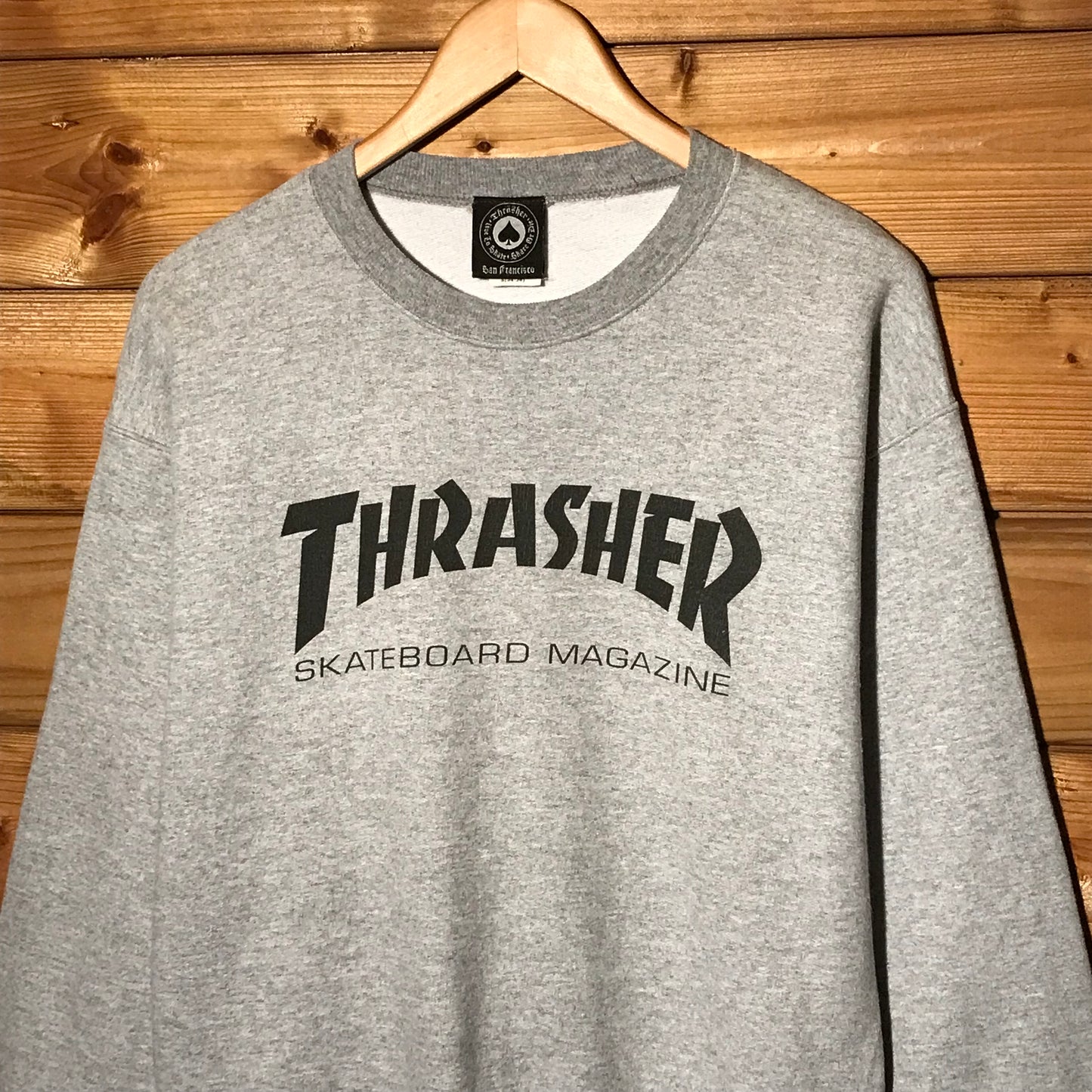 Thrasher Skate Magazine Classic sweatshirt