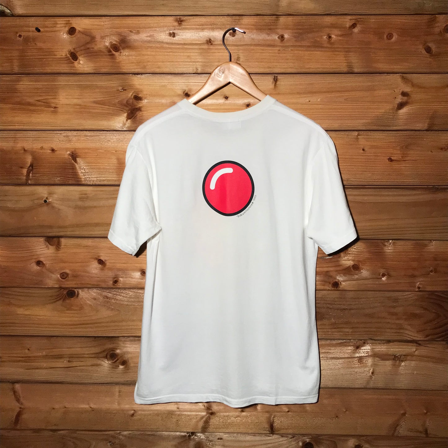 2003 Baby Milo, A Bathing Ape Red Ball t shirt