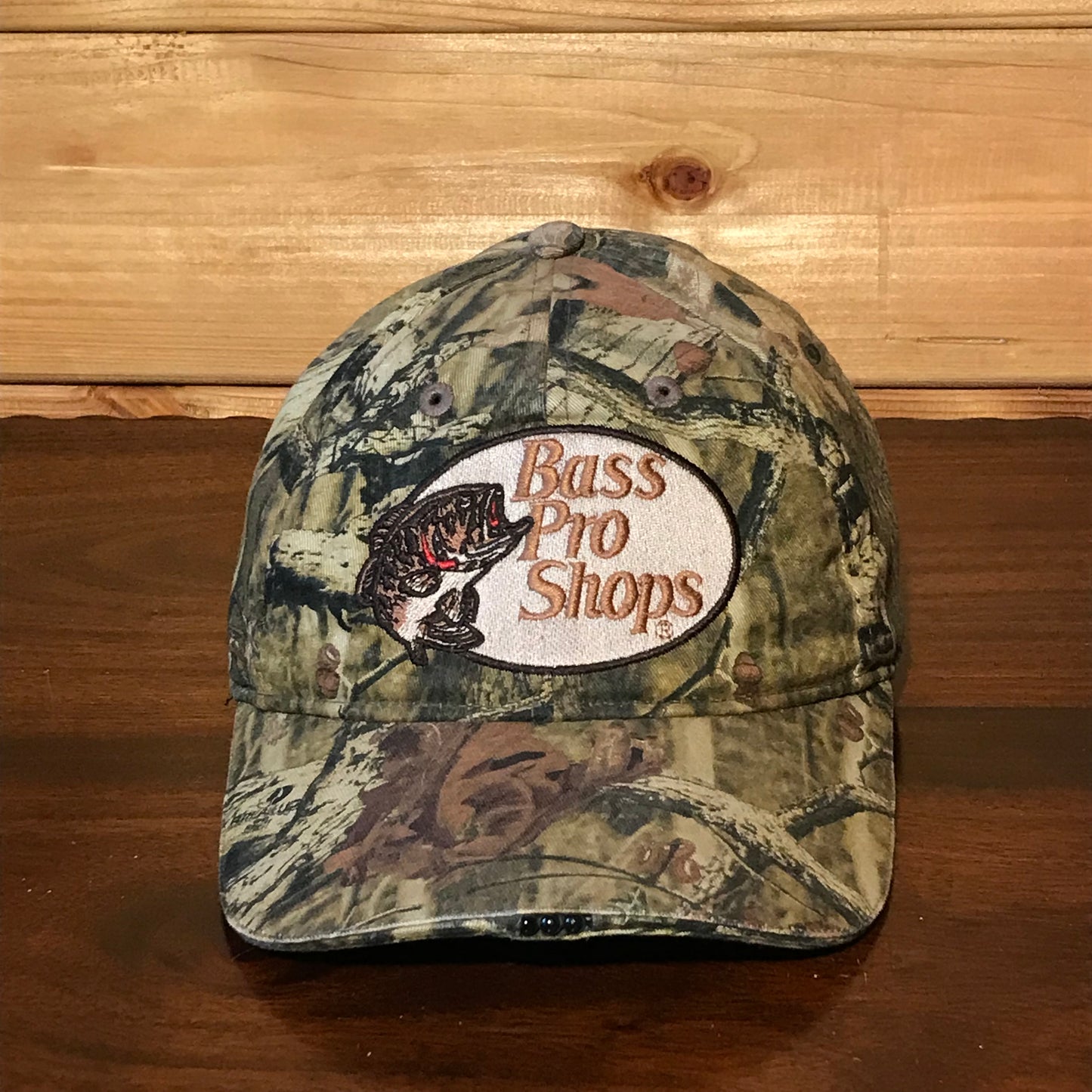 Bass Pro Shops HiBeam Torch Camo cap