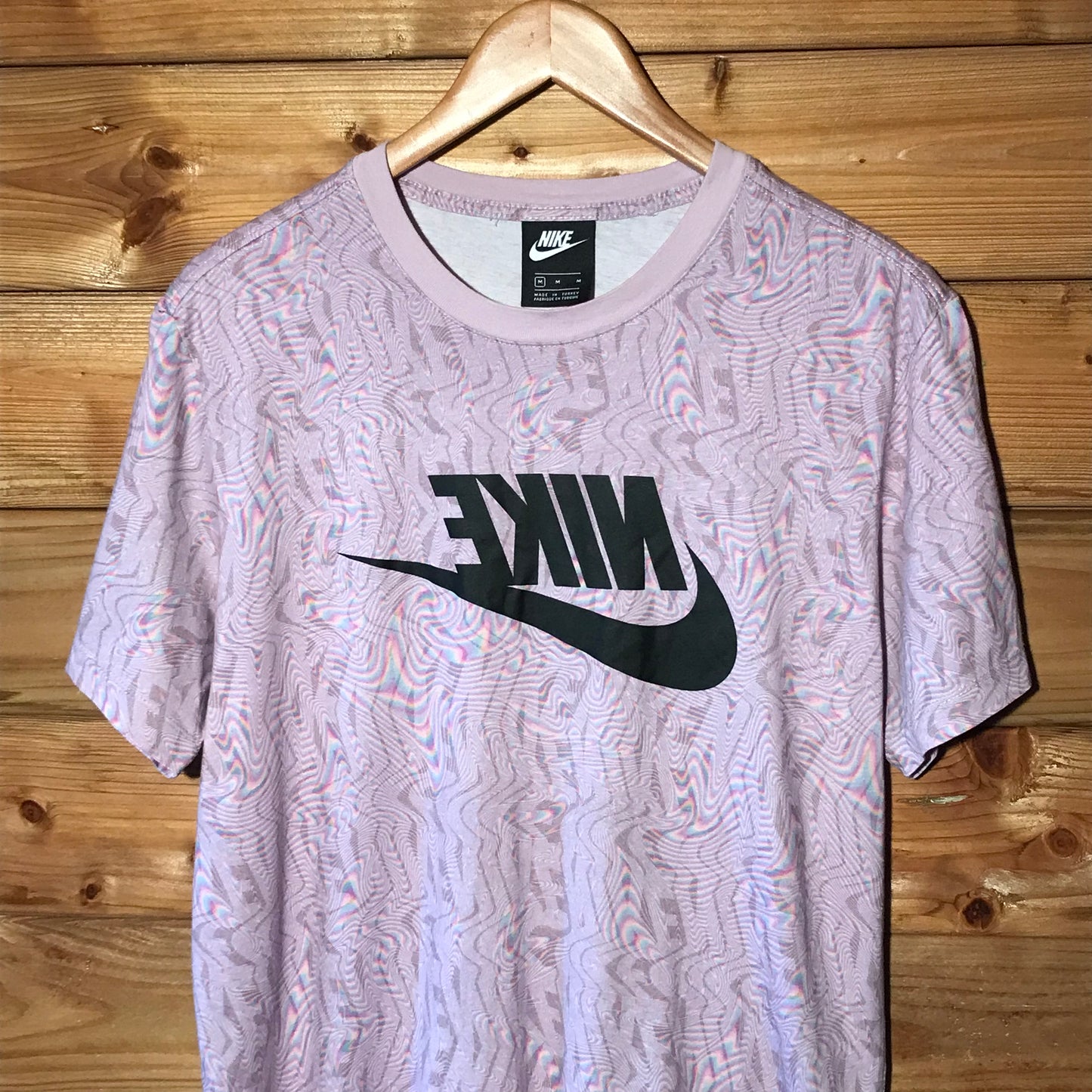 Nike Trippy Reverse Spellout Festival t shirt