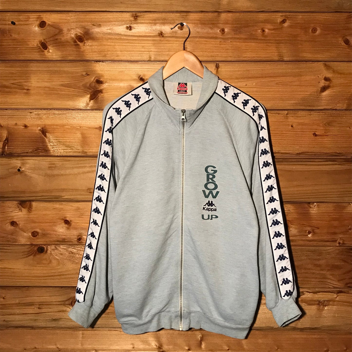 80s Kappa Grow Up Taped track jacket