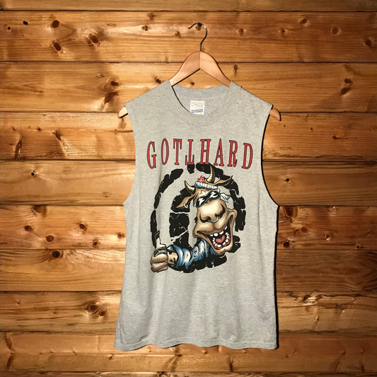 1998 Gotthard France Tour tank top t shirt