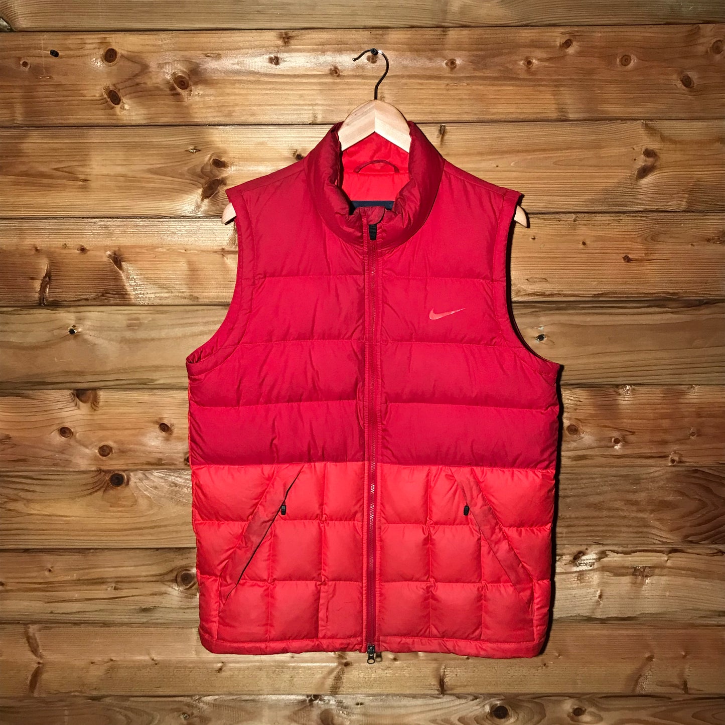 2015 Nike Alliance Two Tone gilet puffer jacket