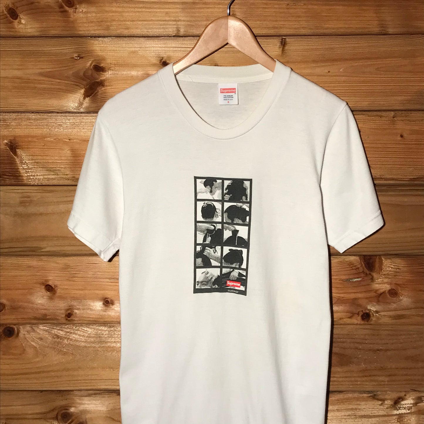 Supreme Skateshop Sumo Photos t shirt