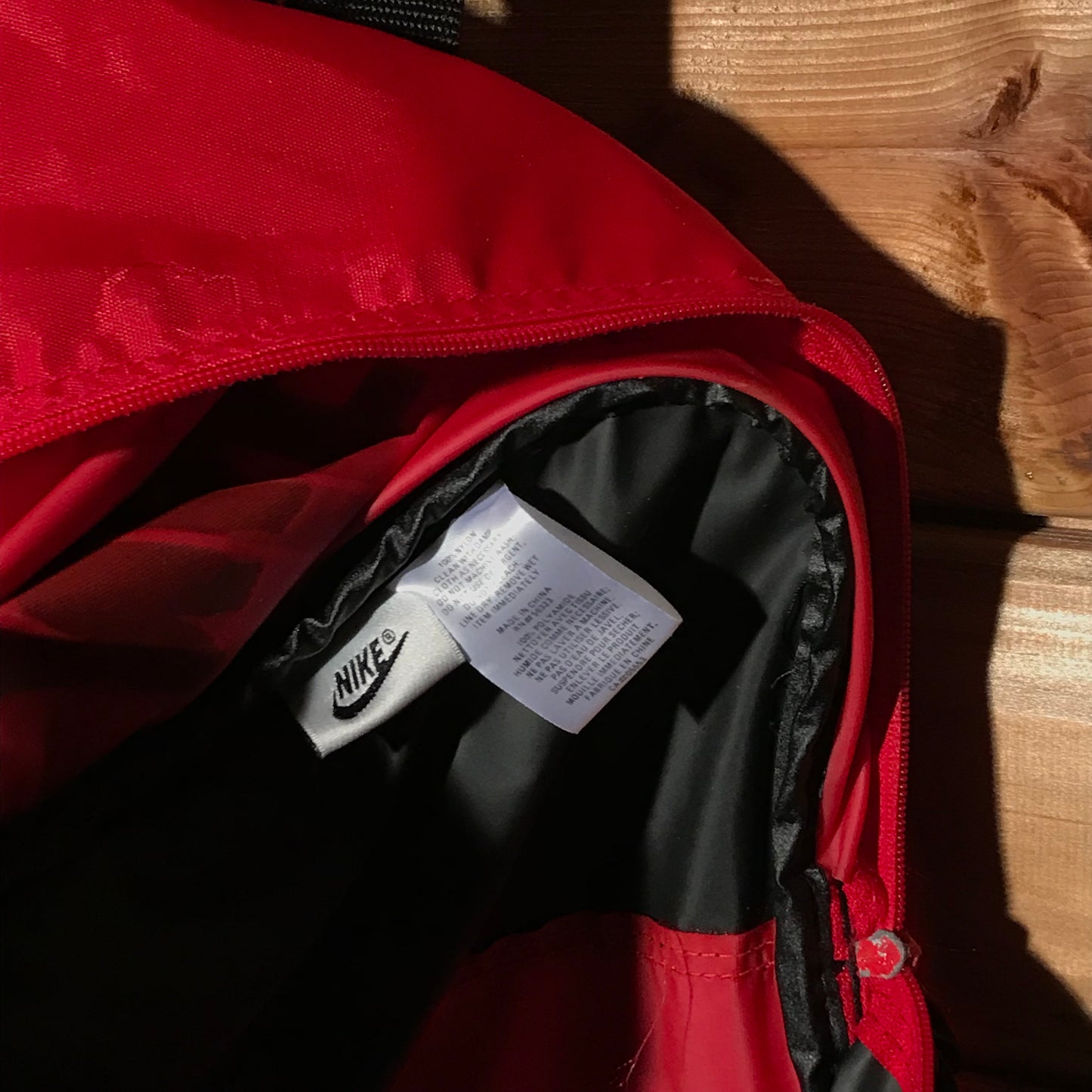 90s Nike Beaverton Oregon duffle bag