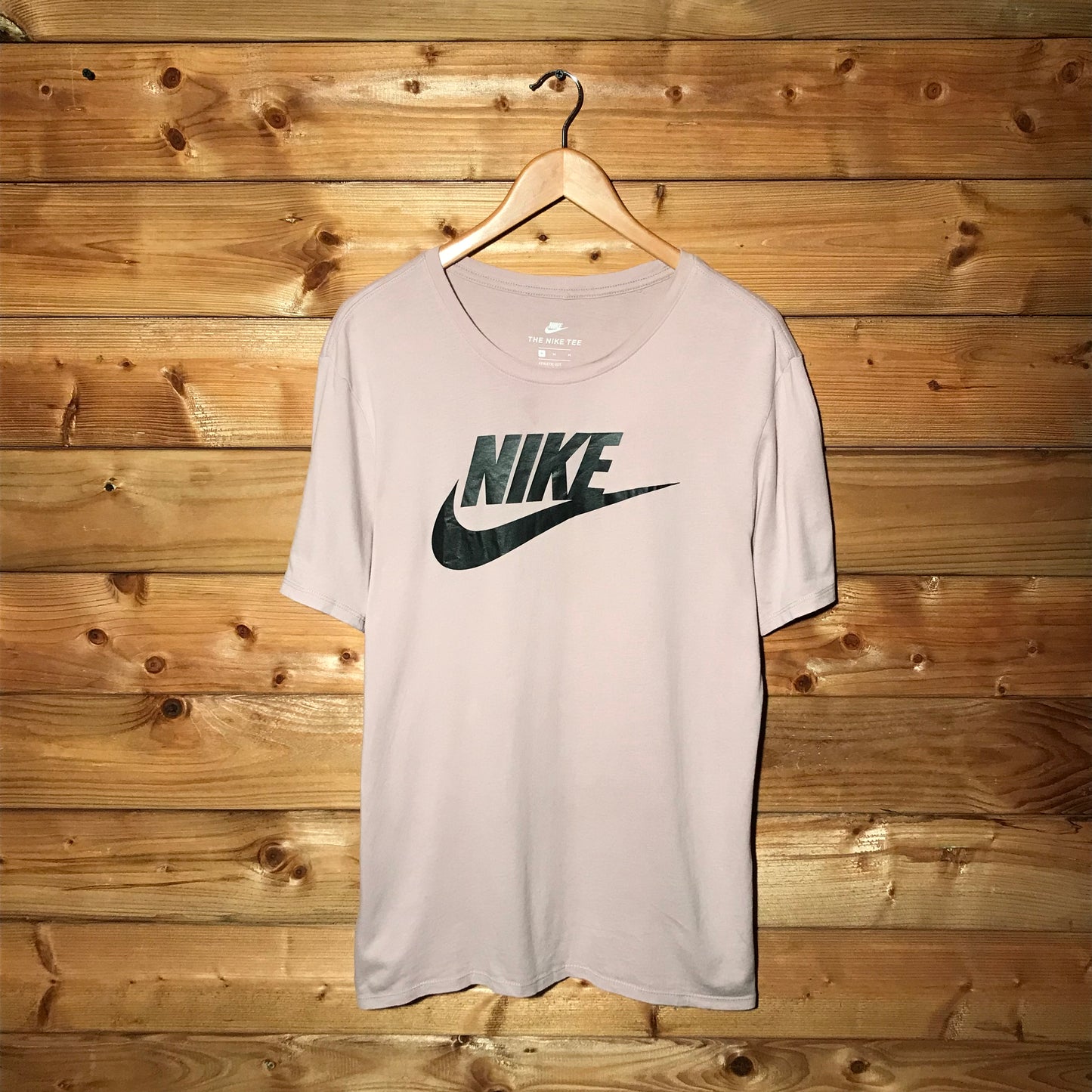 Nike Centre Spellout Swoosh t shirt