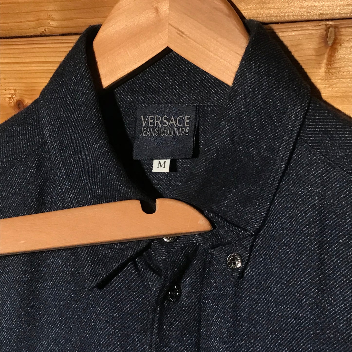 Versace Jeans Couture button up overshirt