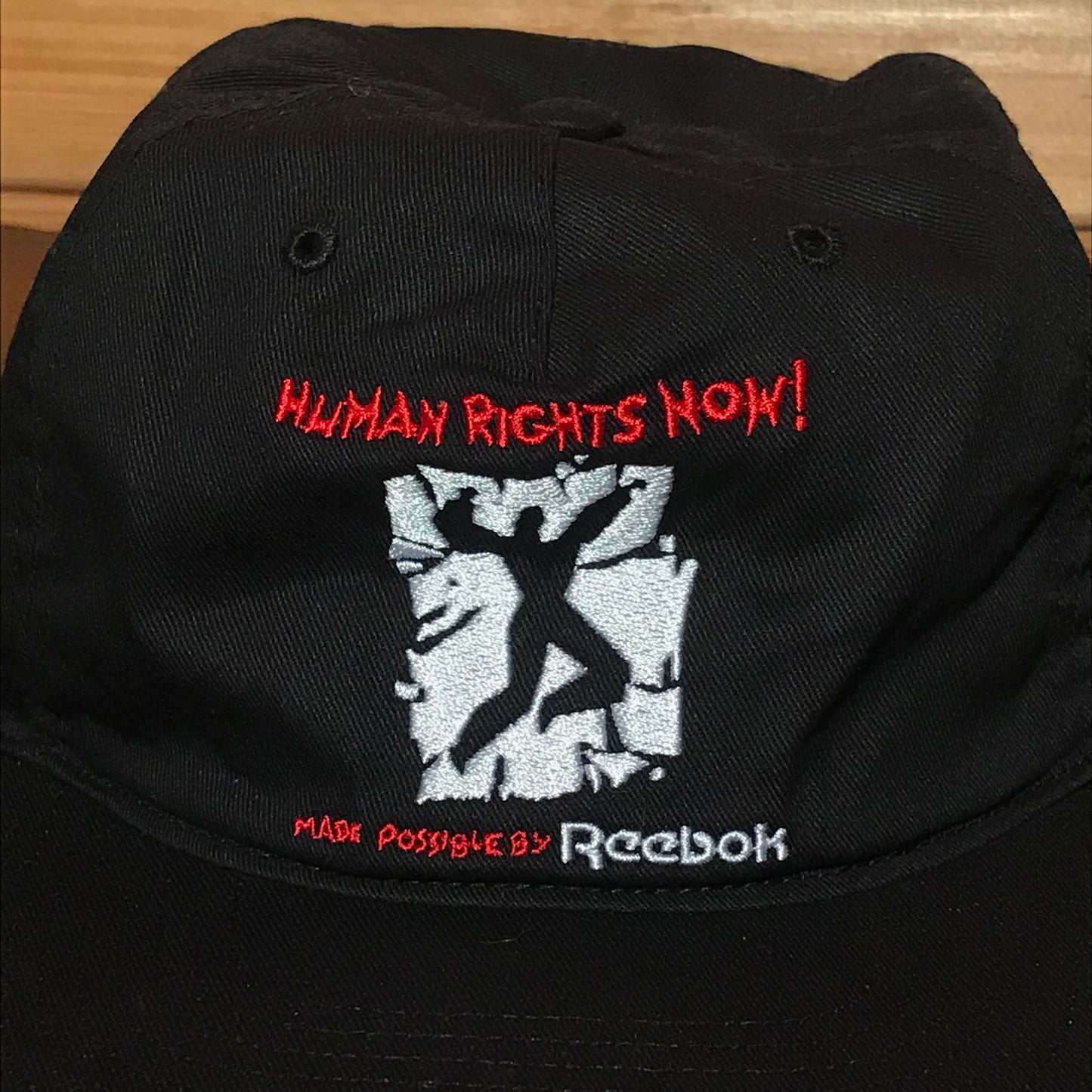 Reebok Human Rights Now! Campaign cap