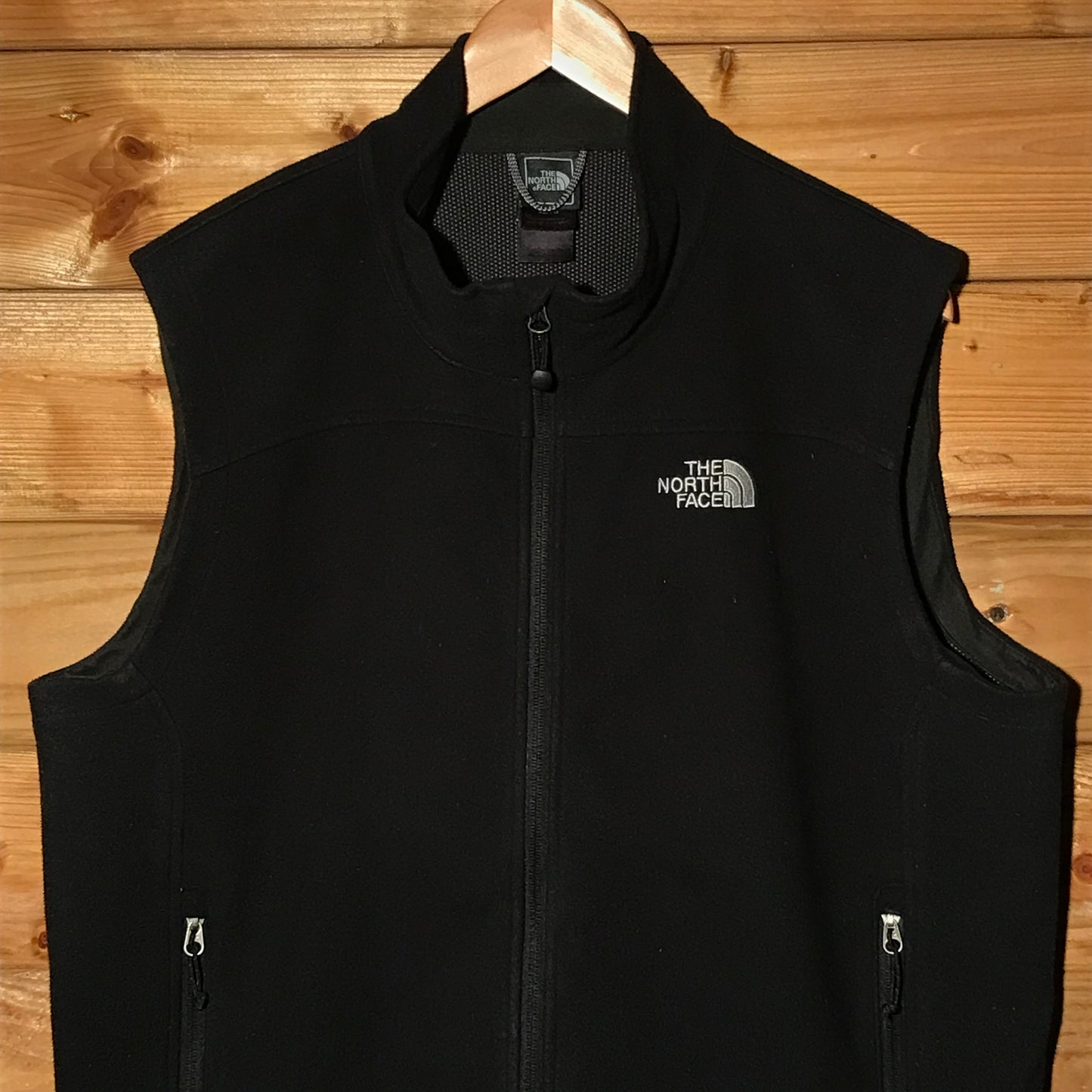 The North Face Windwall zip up gilet jacket