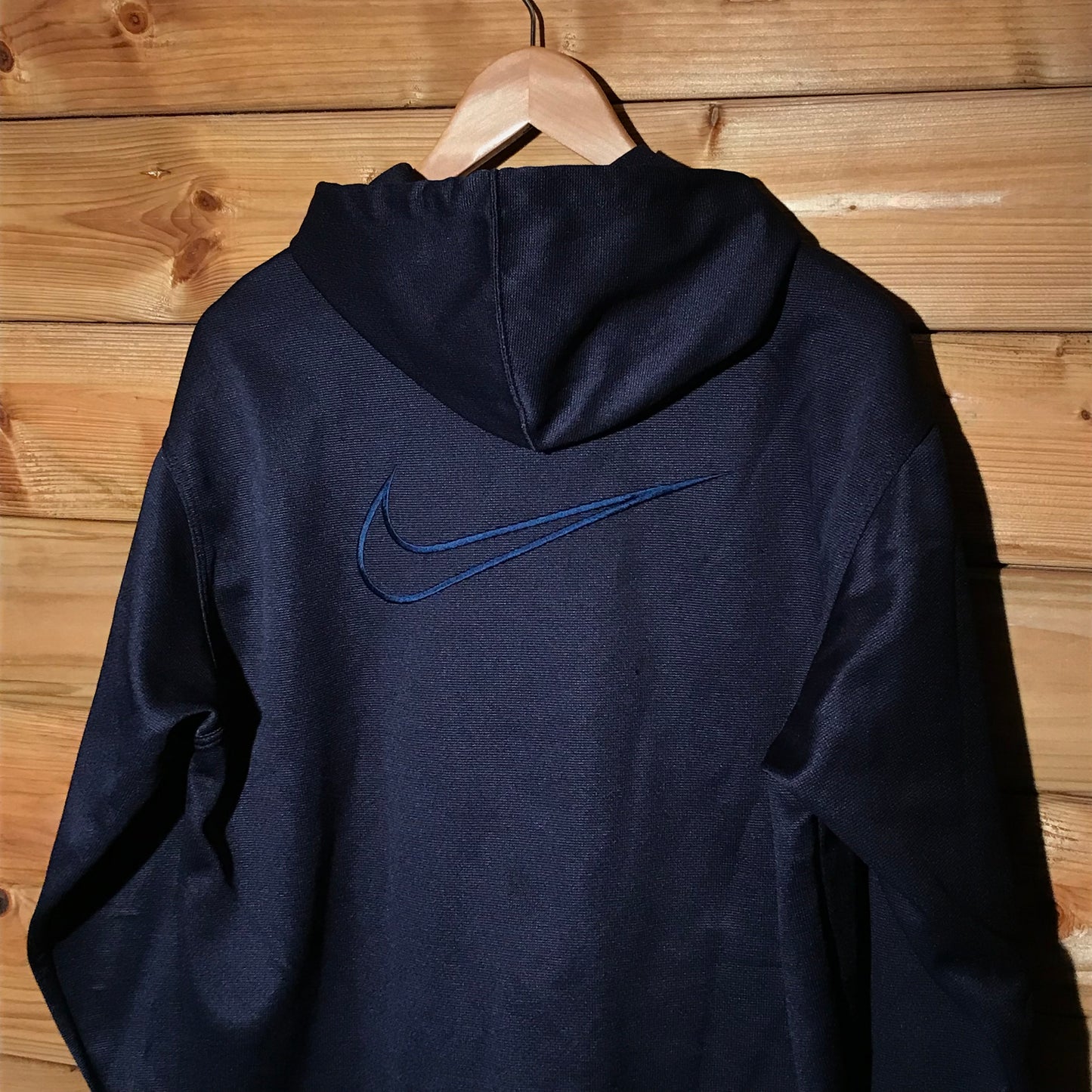 90s Nike Centre Swoosh half zip hoodie