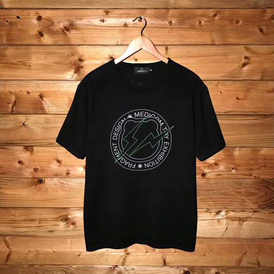 Fragment x Medicom Toy Circle Beartee Exhibition t shirt