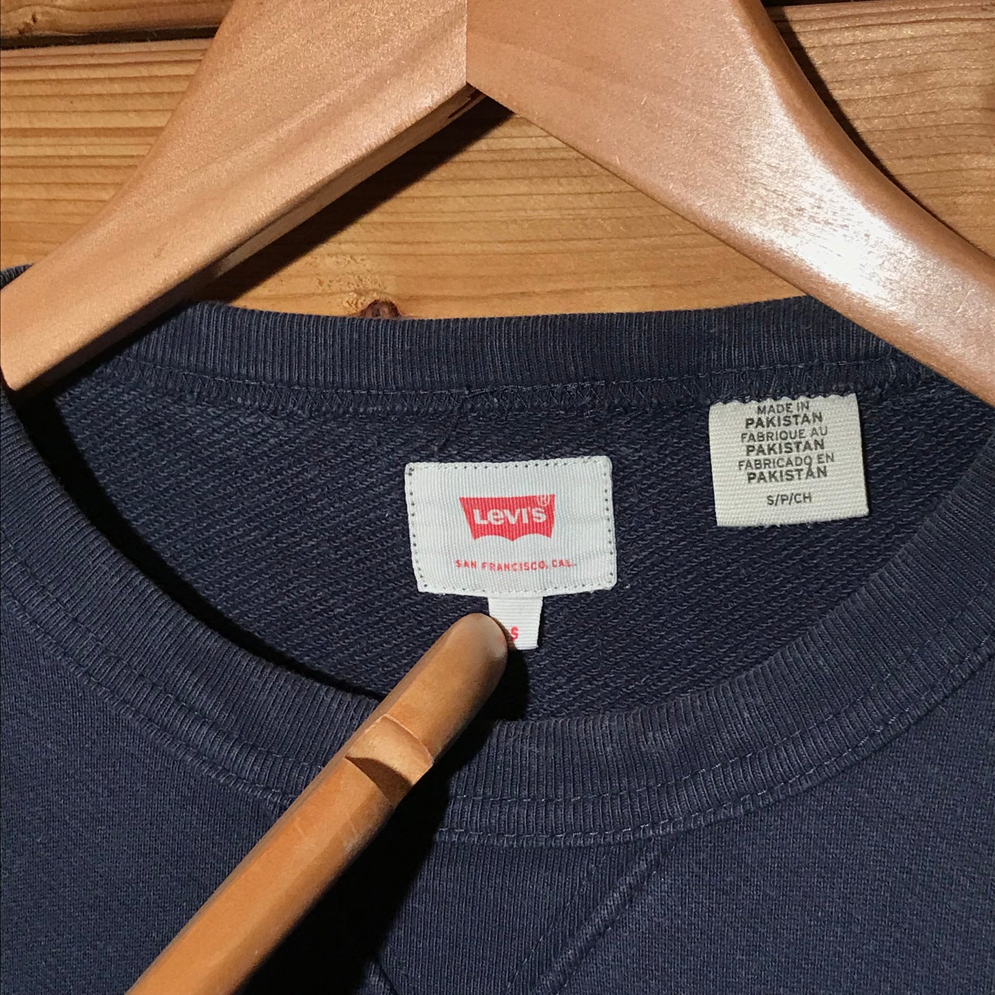 Levis Centre Spellout sweatshirt