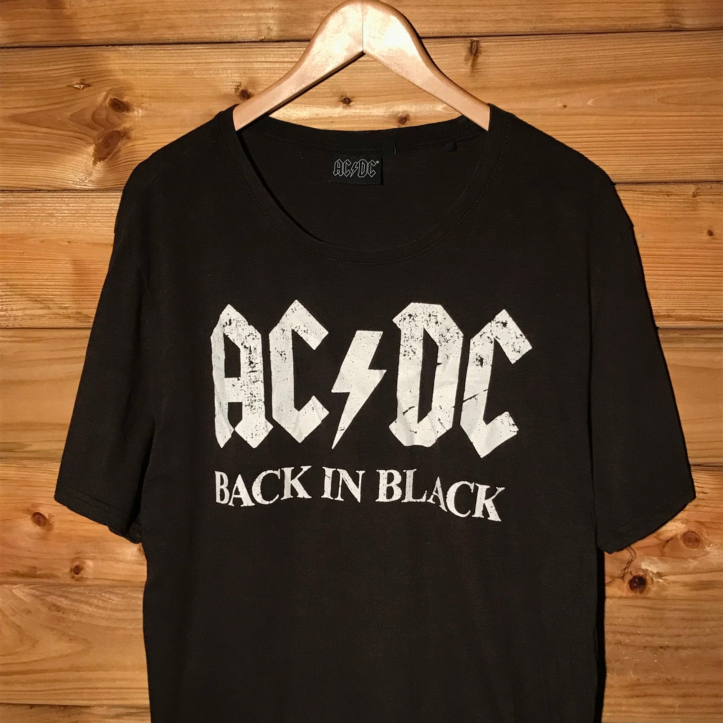 2021 AC/DC Back In Black t shirt