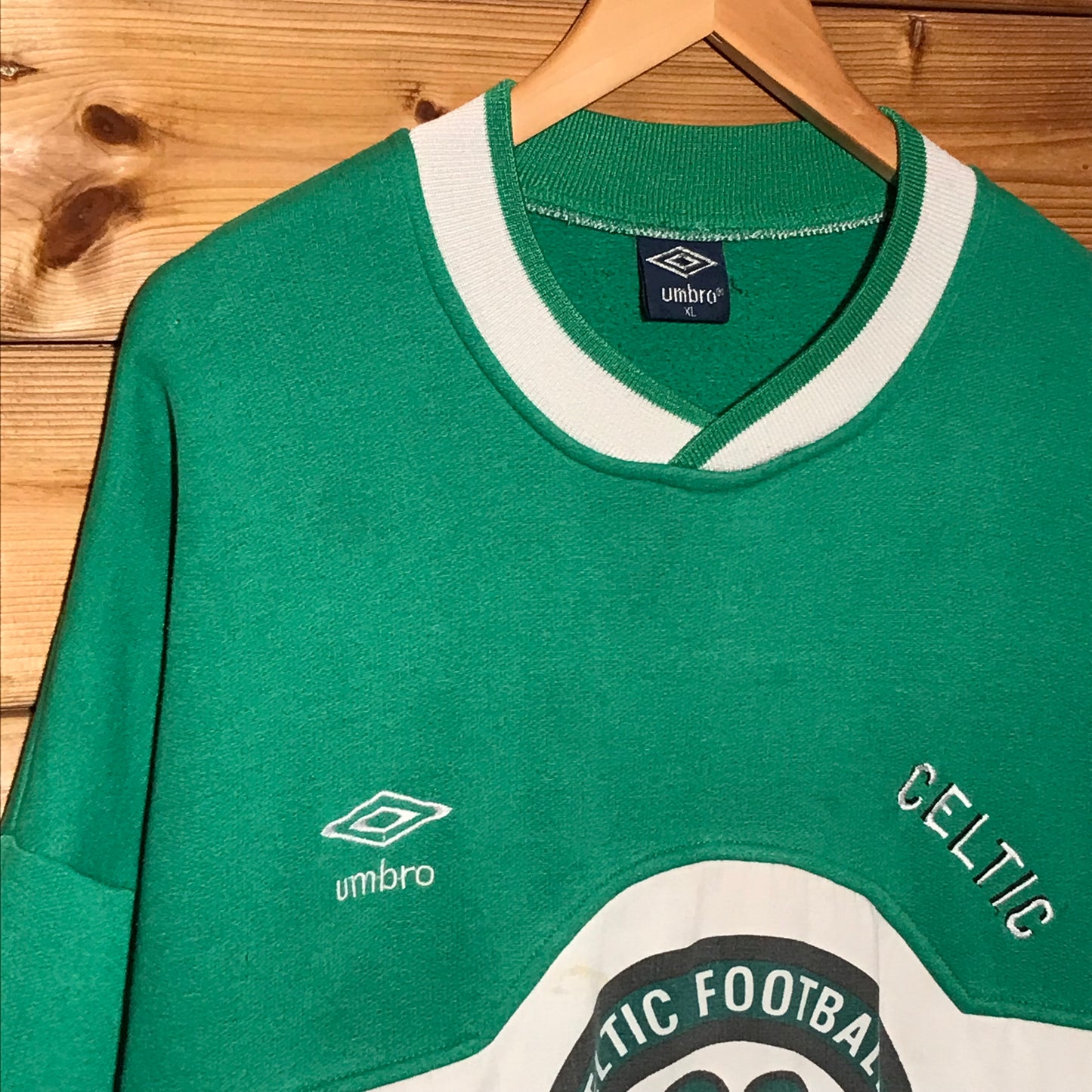 1989 Umbro Celtic FC Training sweatshirt