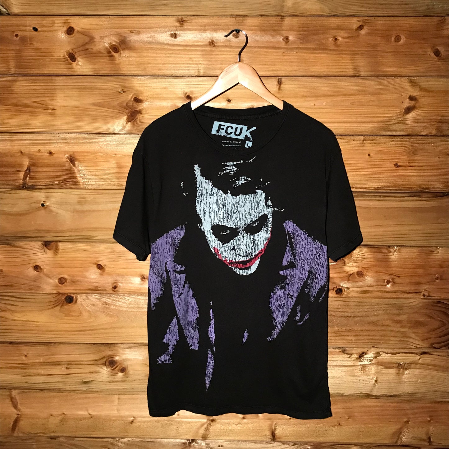 2008 French Connection FCUK The Joker t shirt